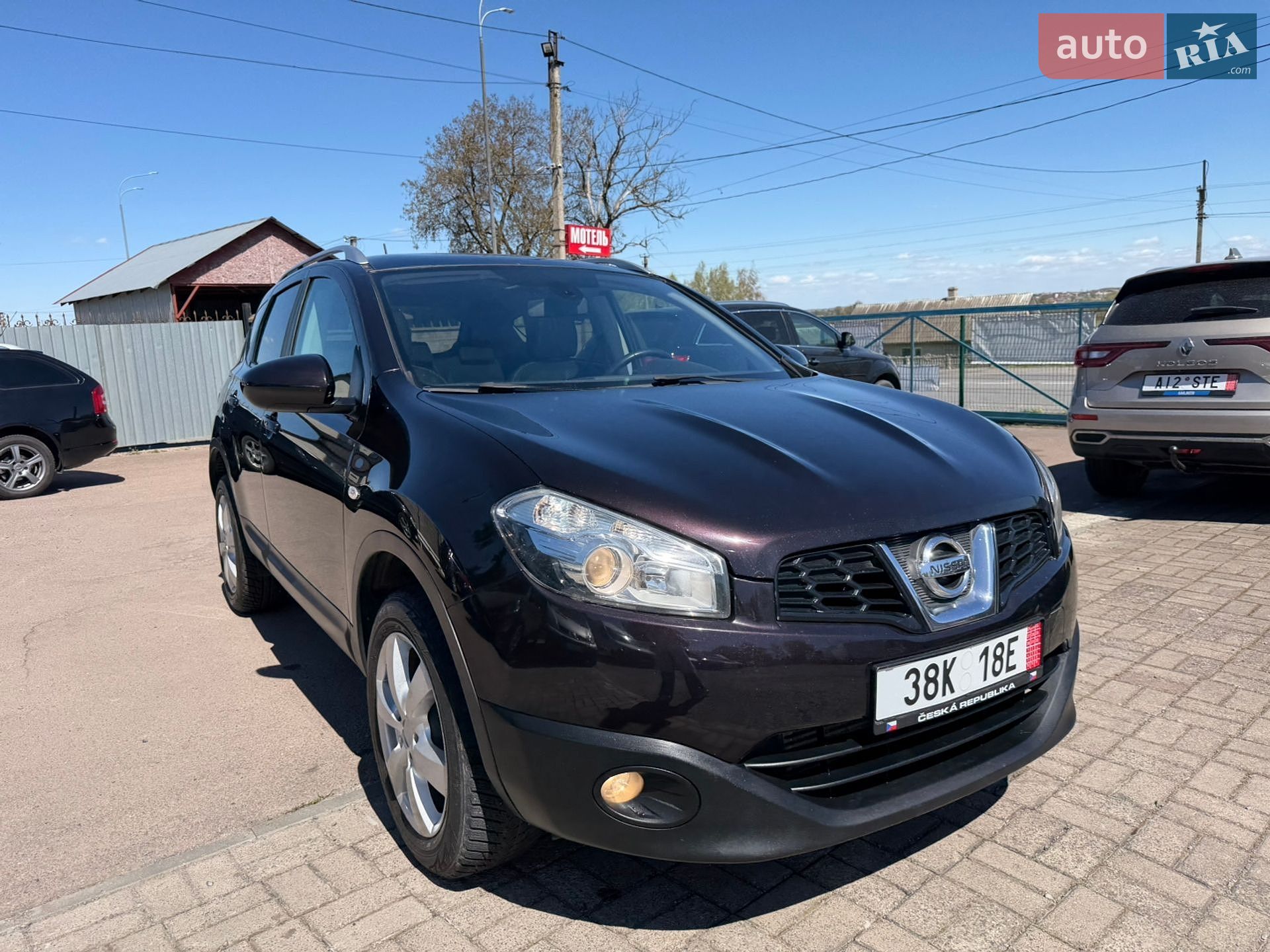Nissan Qashqai 2010 VIN SJNFDAJ10U2007508 фото оголошення 2 з 19