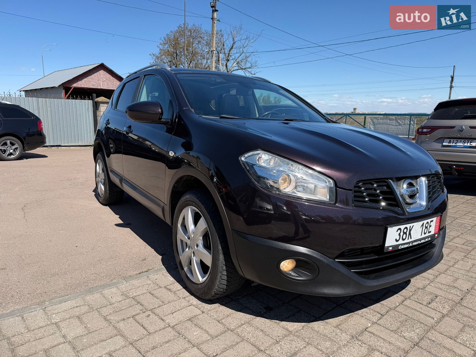 Nissan Qashqai 2010 VIN SJNFDAJ10U2007508 фото оголошення 3 з 19