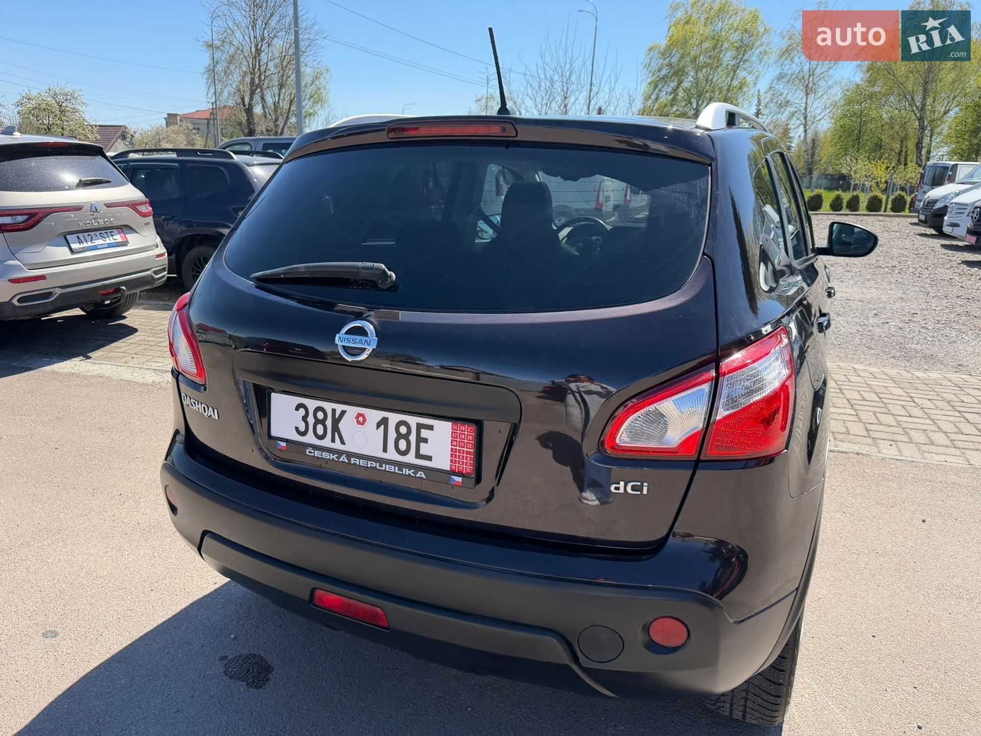 Nissan Qashqai 2010 VIN SJNFDAJ10U2007508 фото оголошення 11 з 19