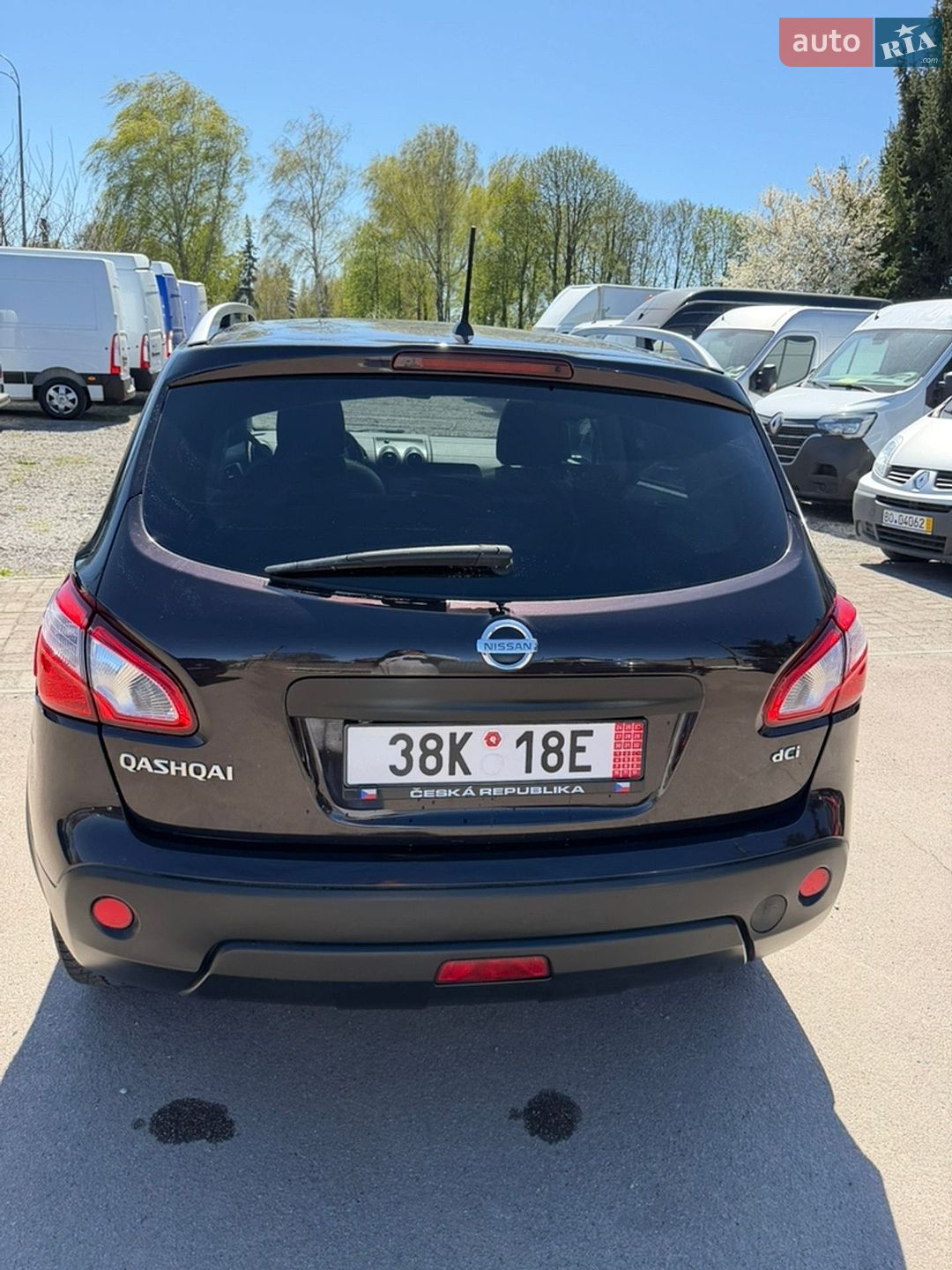 Nissan Qashqai 2010 VIN SJNFDAJ10U2007508 фото оголошення 12 з 19