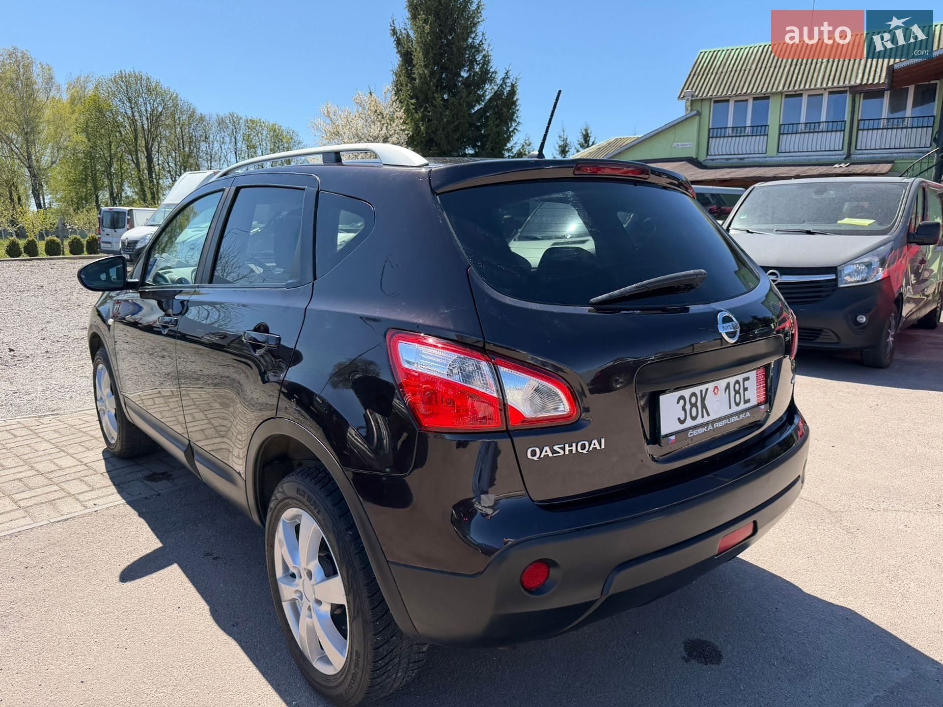 Nissan Qashqai 2010 VIN SJNFDAJ10U2007508 фото оголошення 13 з 19