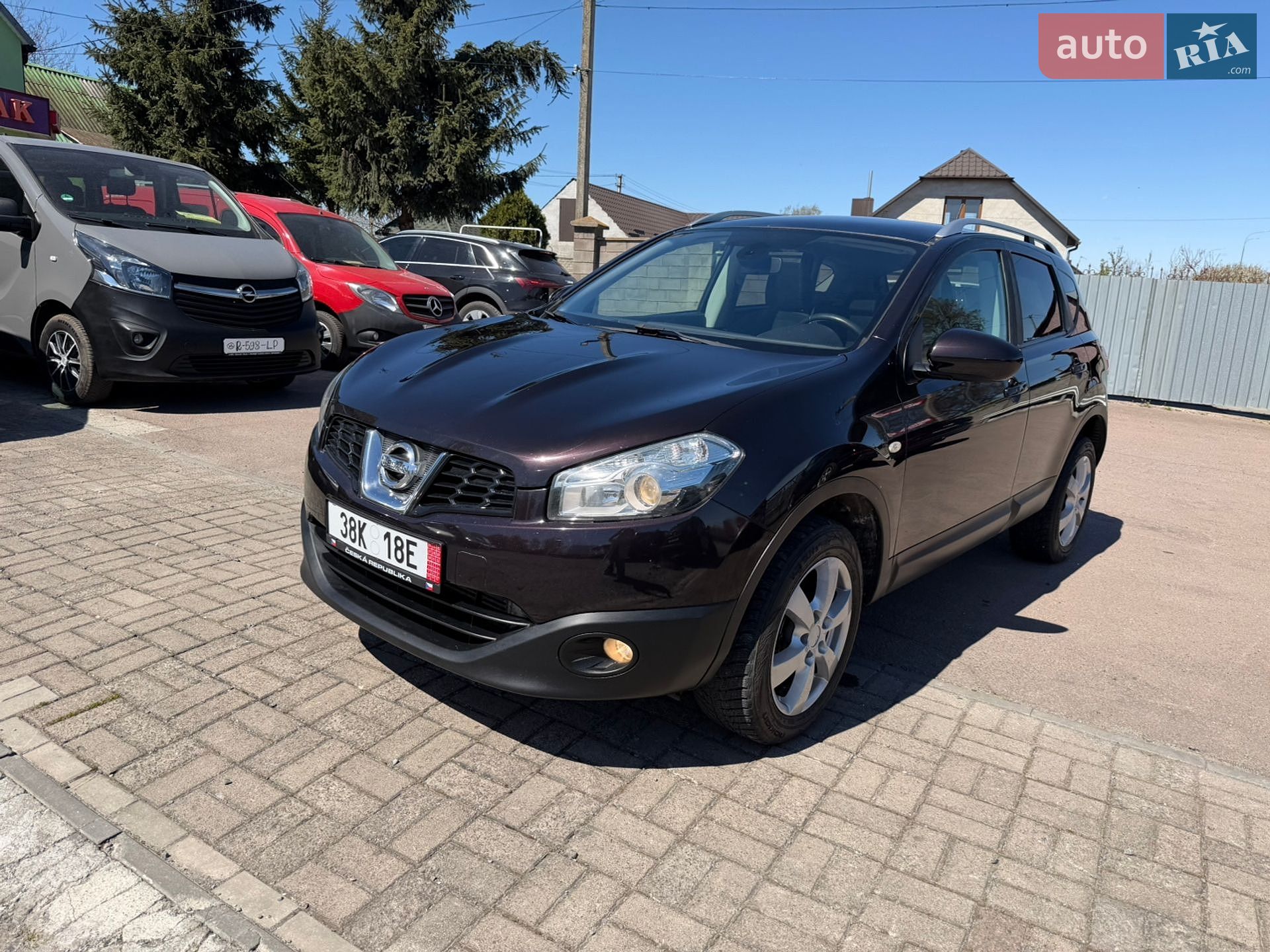 Nissan Qashqai 2010 VIN SJNFDAJ10U2007508 фото оголошення 15 з 19