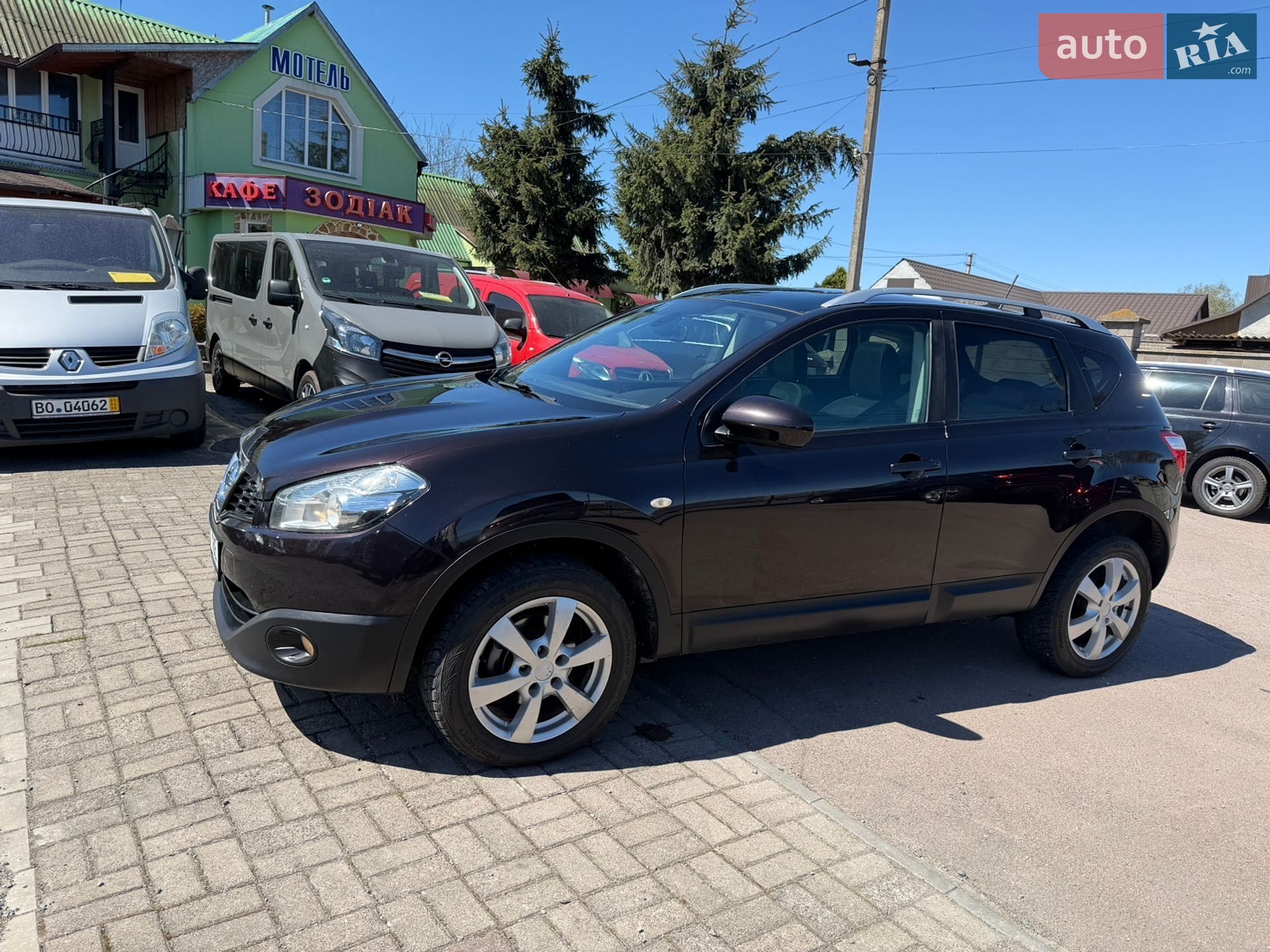Nissan Qashqai 2010 VIN SJNFDAJ10U2007508 фото оголошення 18 з 19