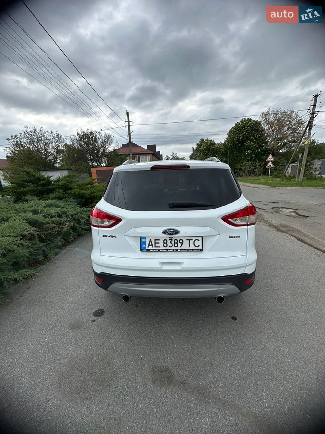 Ford Kuga 2015 VIN WF0AXXWPMAFJ75460 фото оголошення 3 з 12