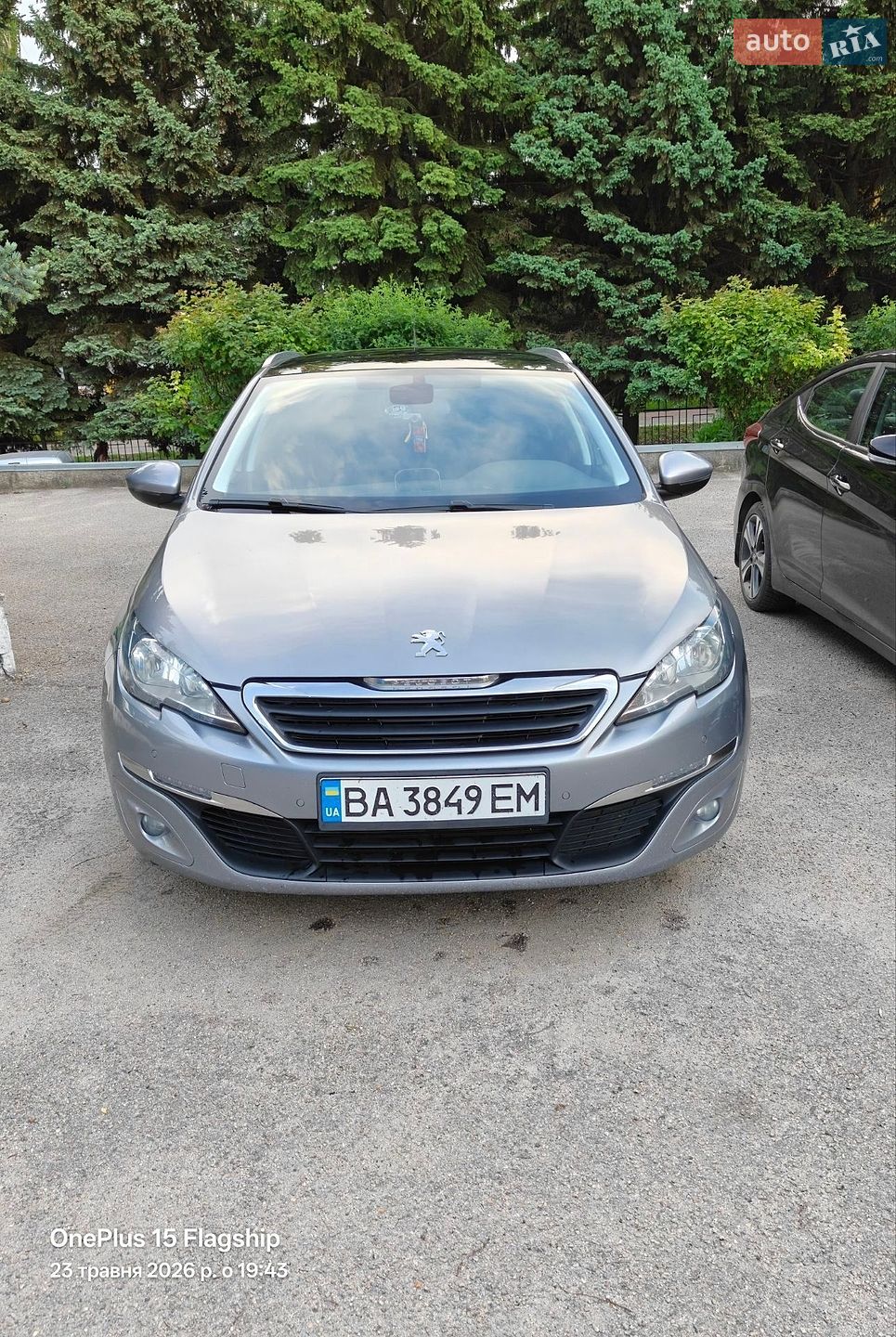 Peugeot 308 2015 VIN VF3LCBHZHFS275781 фото оголошення 9 з 12
