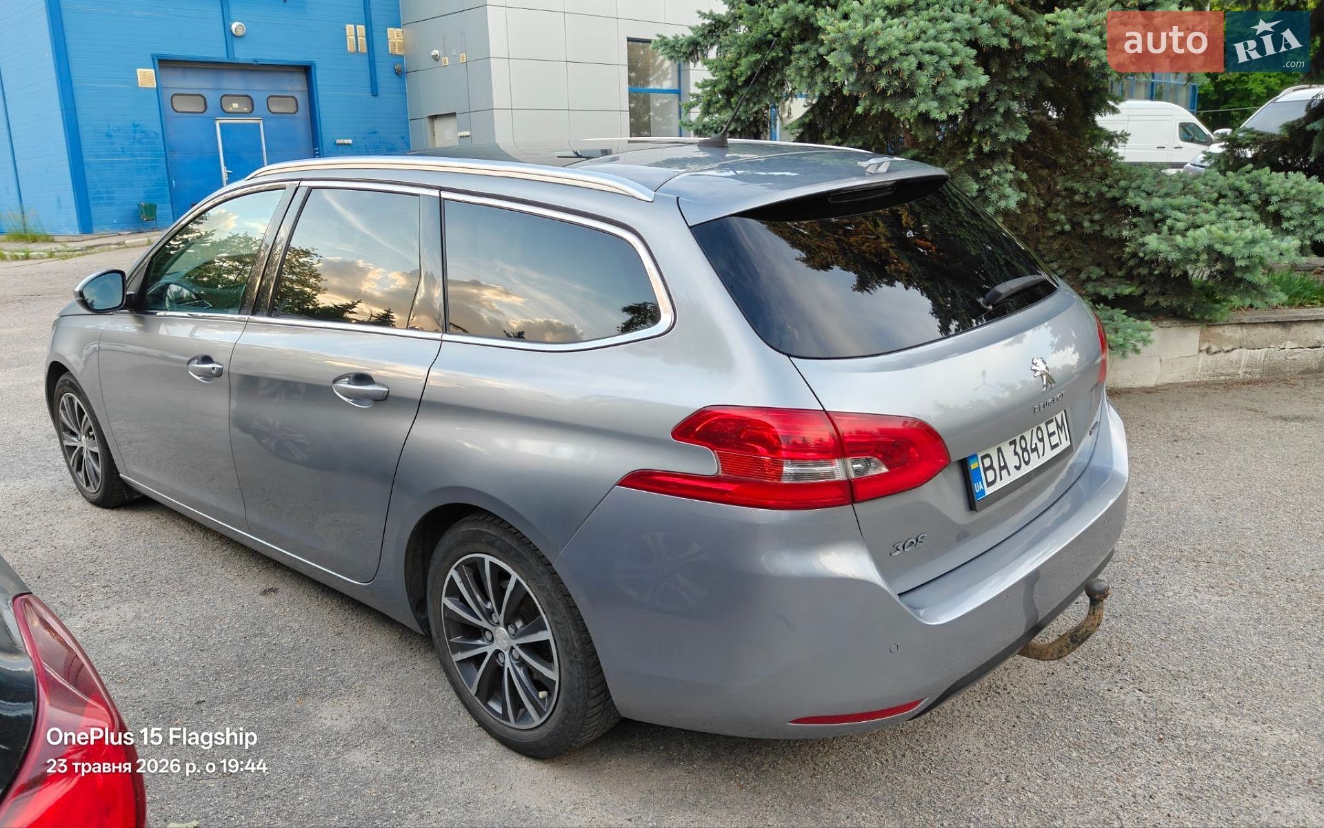 Peugeot 308 2015 VIN VF3LCBHZHFS275781 фото оголошення 10 з 12
