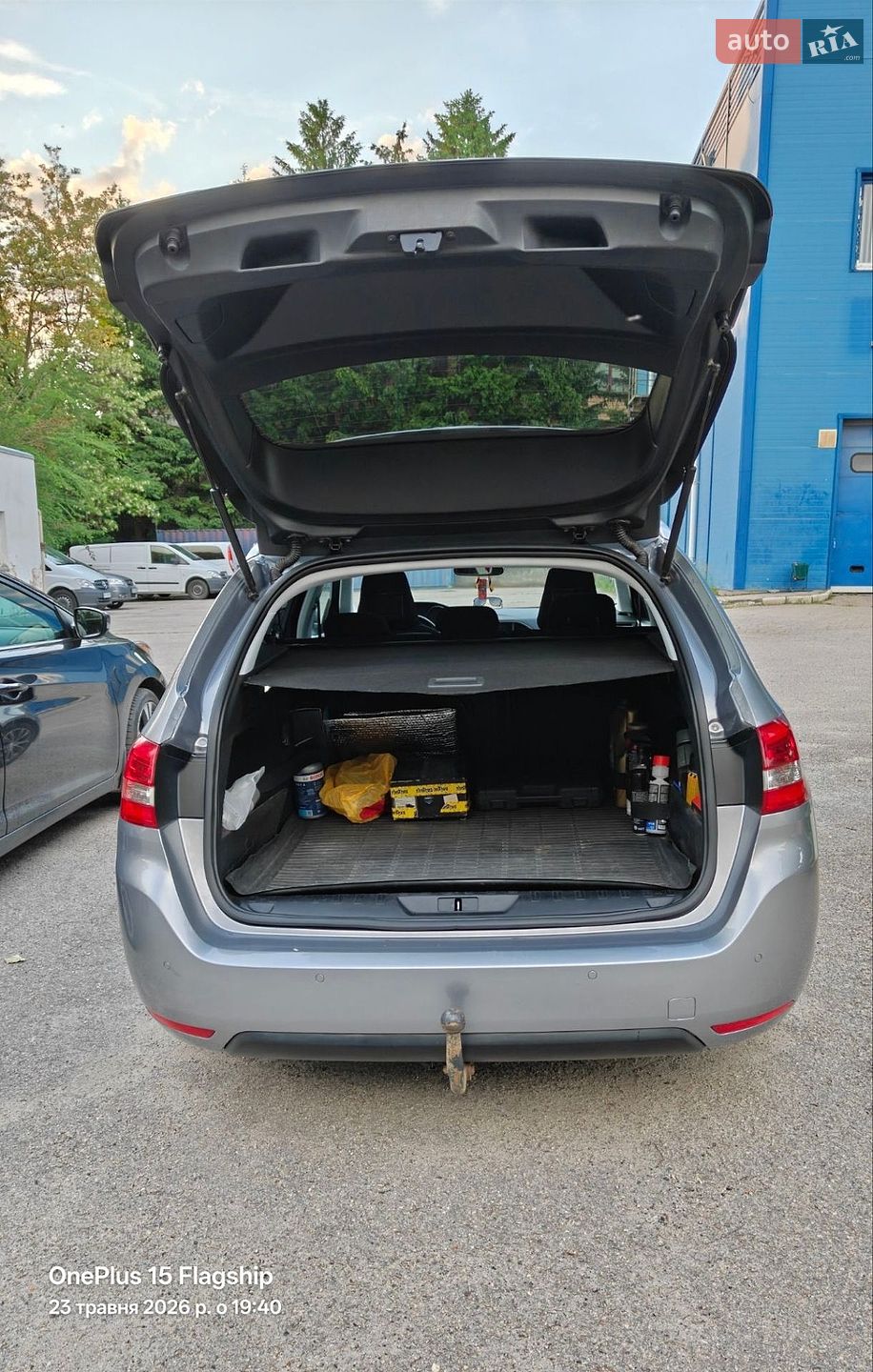 Peugeot 308 2015 VIN VF3LCBHZHFS275781 фото оголошення 11 з 12