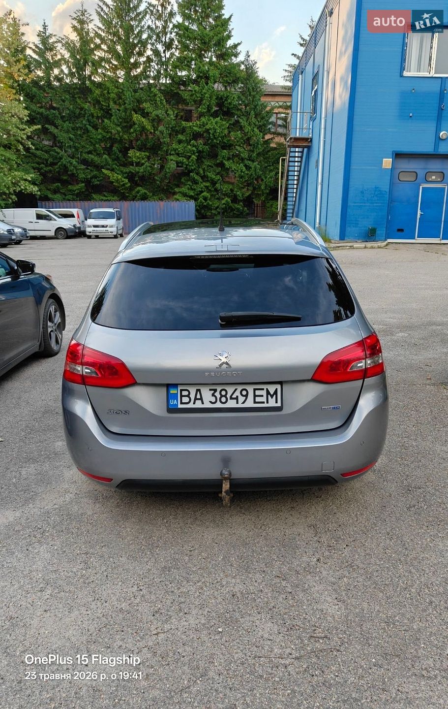 Peugeot 308 2015 VIN VF3LCBHZHFS275781 фото оголошення 12 з 12