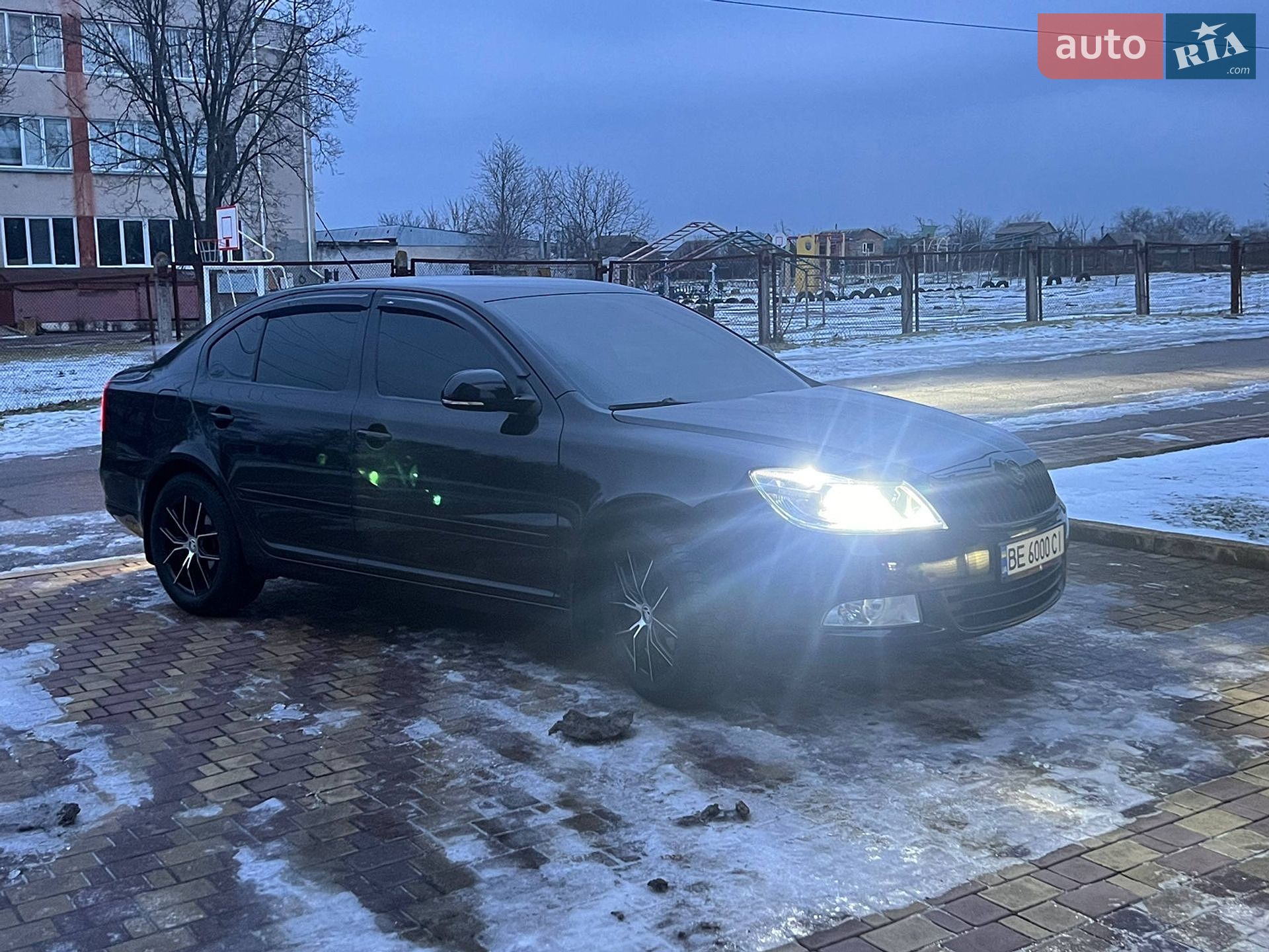Skoda Octavia 2009 VIN TMBCJ61Z8AC000967 фото оголошення 6 з 14