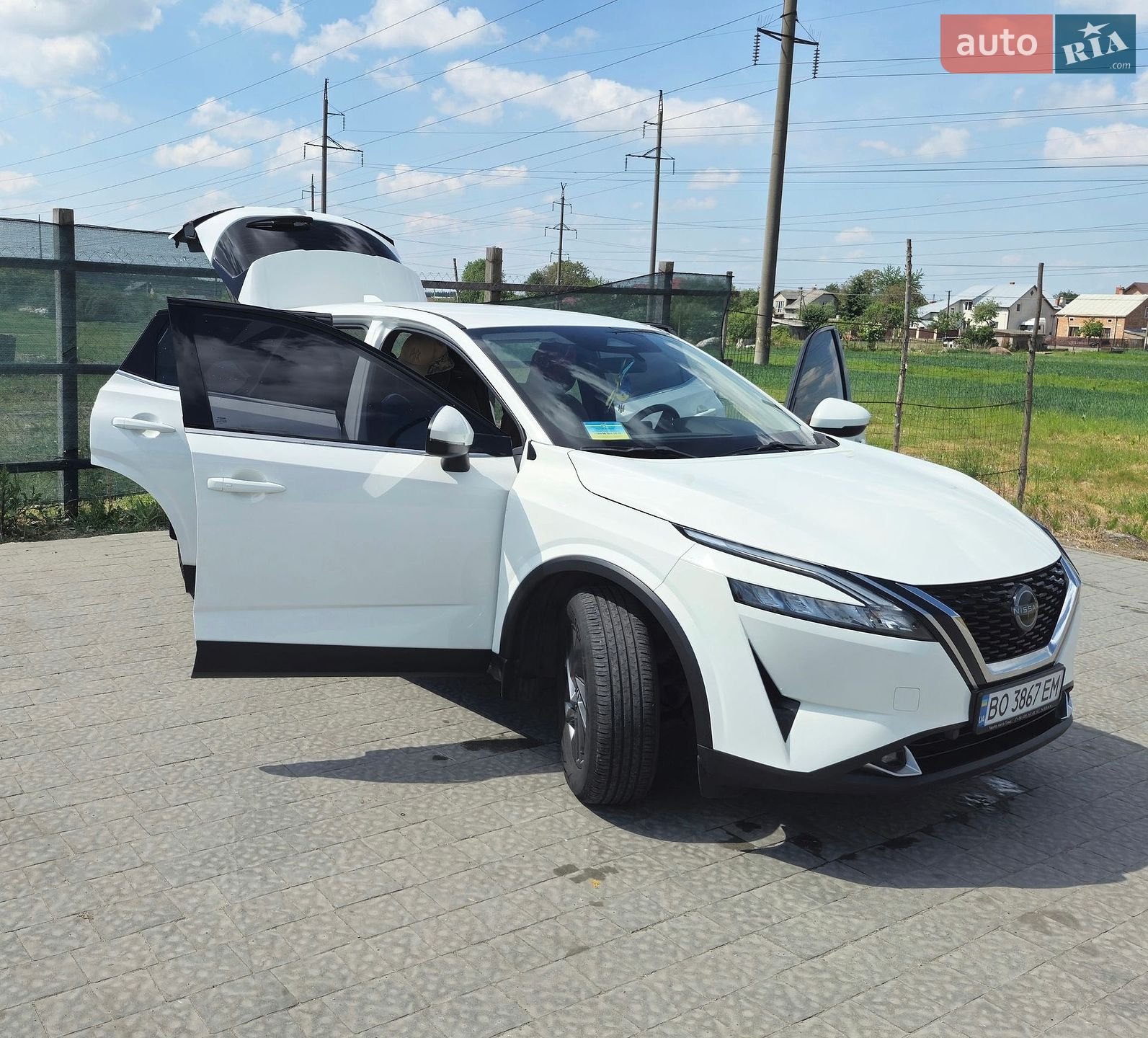 Nissan Qashqai 2022 VIN SJNTAAJ12U1210968 фото оголошення 2 з 13