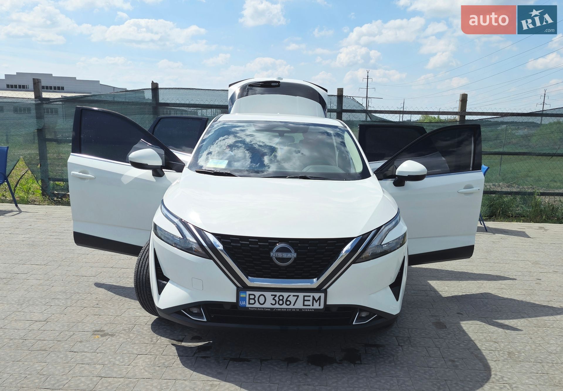 Nissan Qashqai 2022 VIN SJNTAAJ12U1210968 фото оголошення 3 з 13