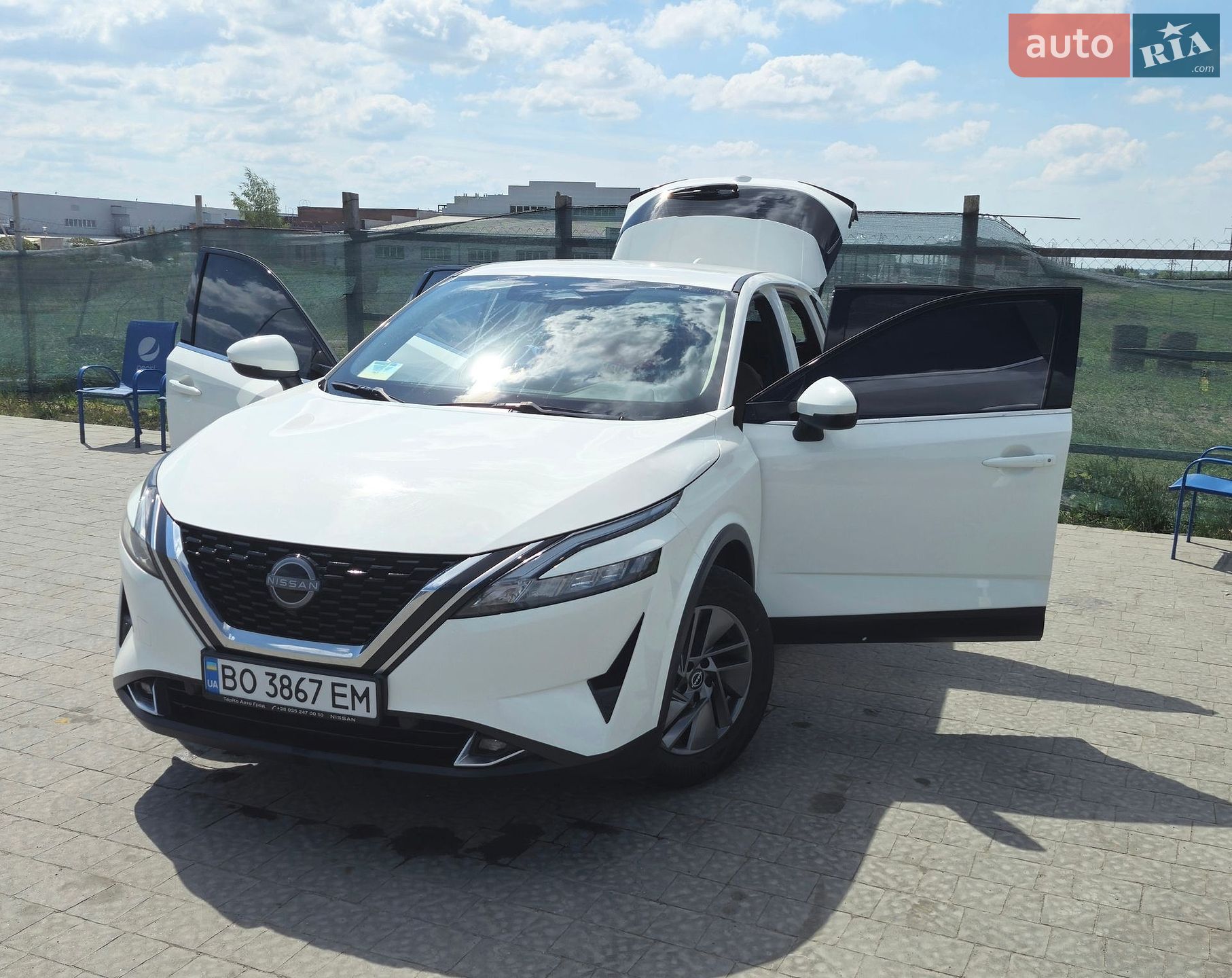 Nissan Qashqai 2022 VIN SJNTAAJ12U1210968 фото оголошення 4 з 13