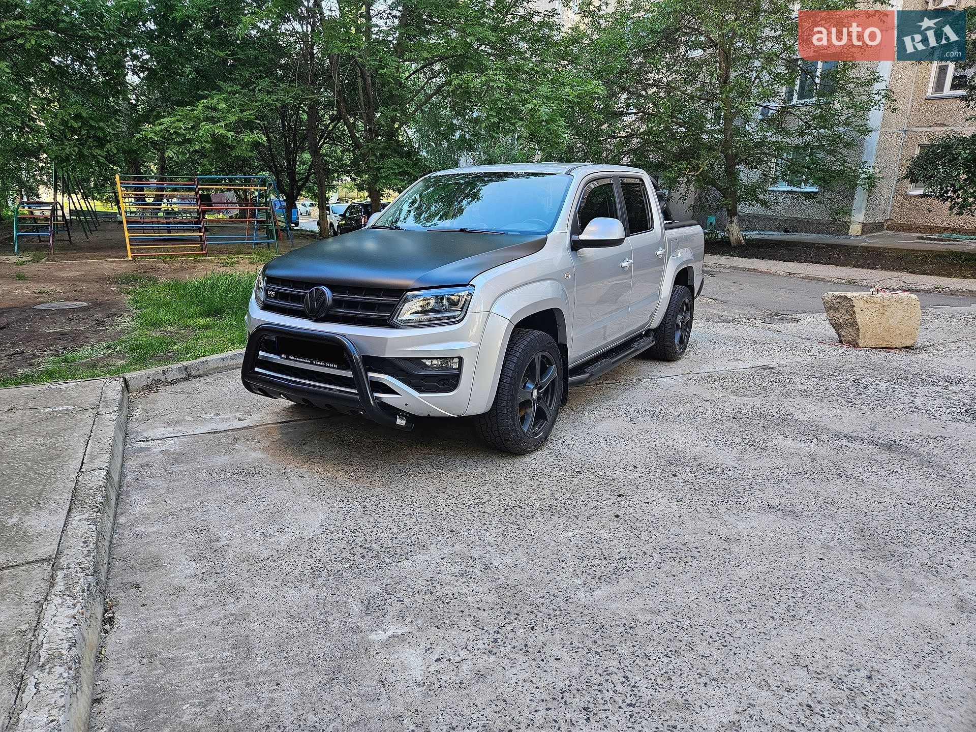 Volkswagen Amarok 2017 VIN WV1ZZZ2HZHH015248 фото оголошення 8 з 18