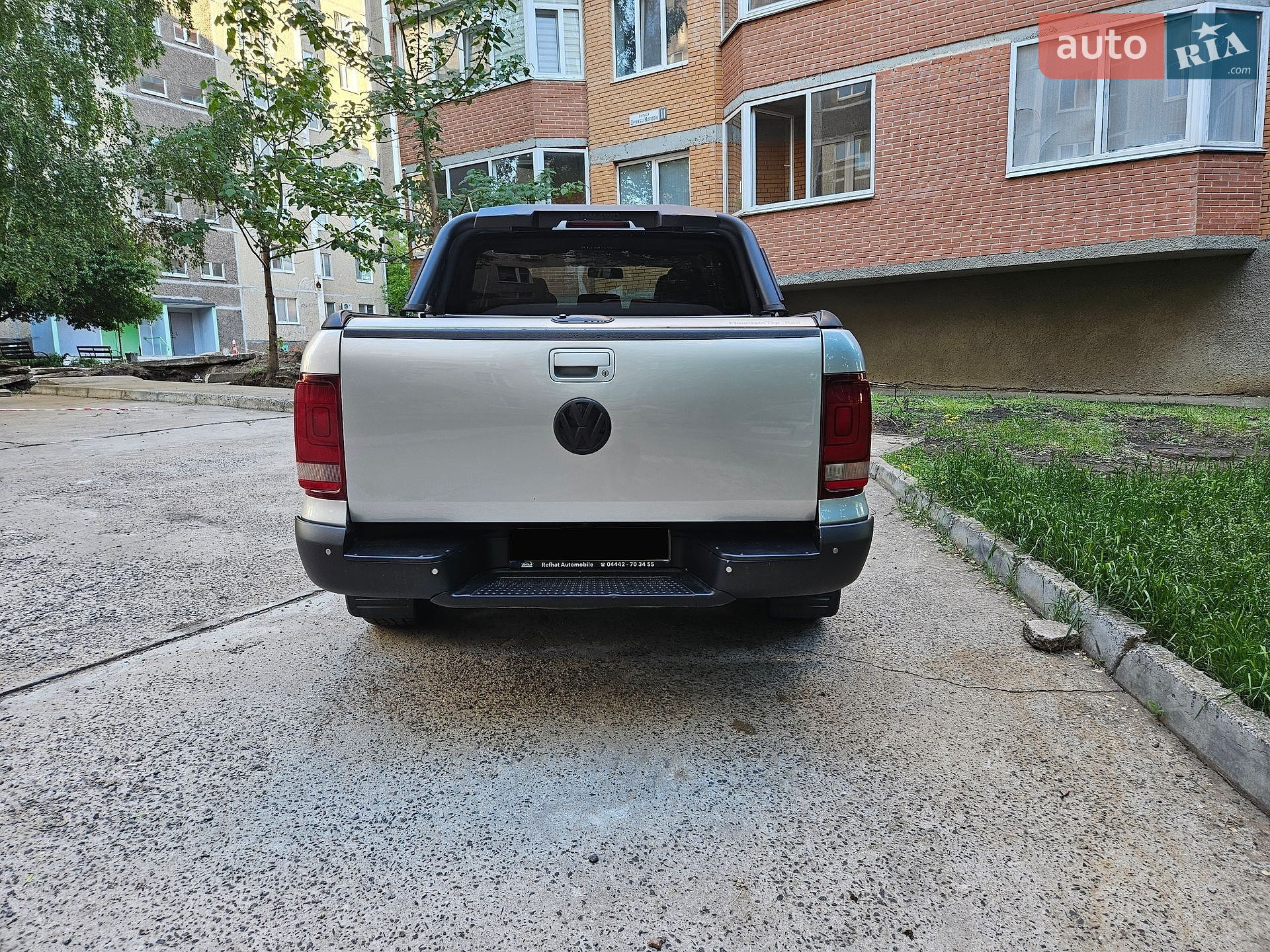 Volkswagen Amarok 2017 VIN WV1ZZZ2HZHH015248 фото оголошення 9 з 18