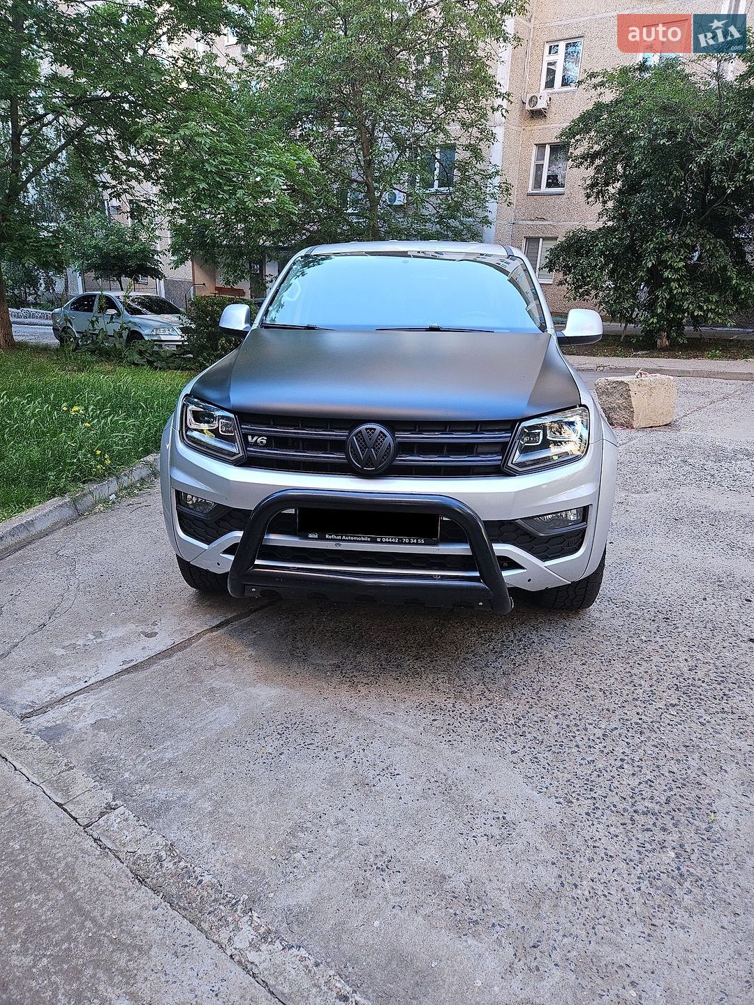 Volkswagen Amarok 2017 VIN WV1ZZZ2HZHH015248 фото оголошення 18 з 18