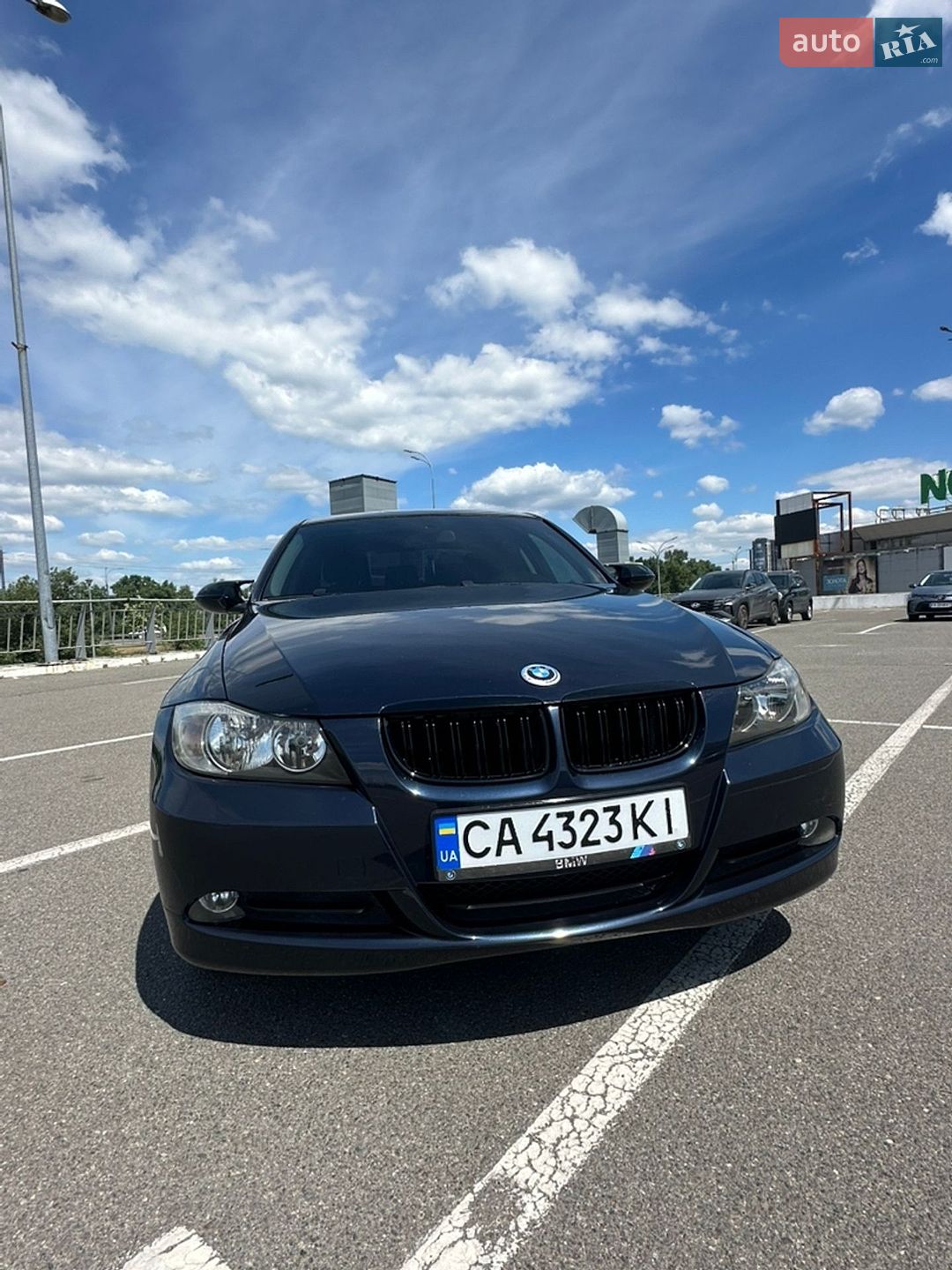 BMW 3 Series 2005 VIN WBAVA51080VA58746 фото оголошення 3 з 22