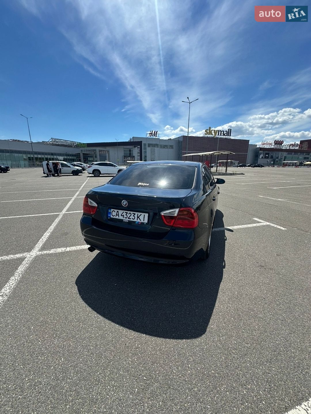BMW 3 Series 2005 VIN WBAVA51080VA58746 фото оголошення 5 з 22