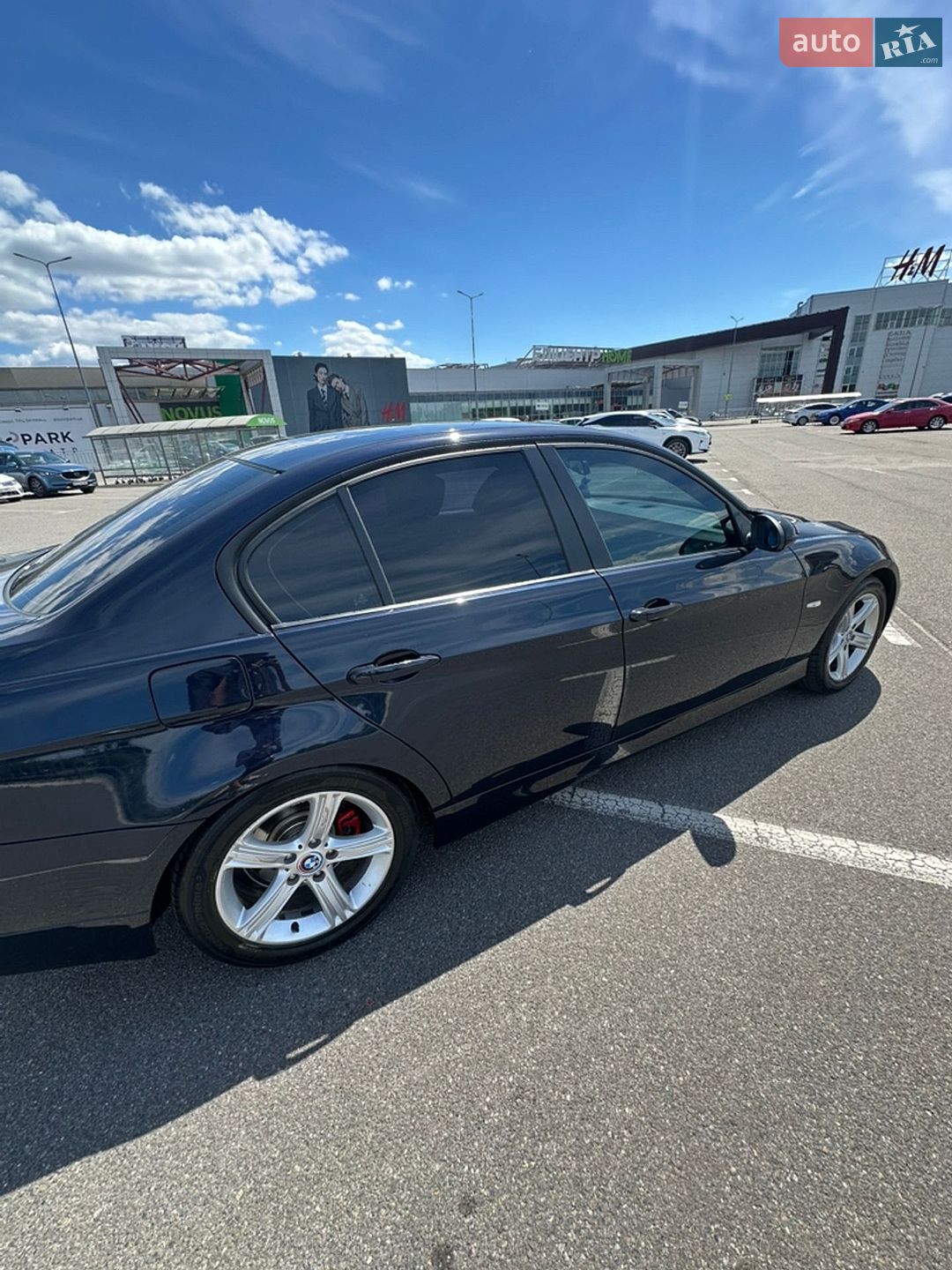 BMW 3 Series 2005 VIN WBAVA51080VA58746 фото оголошення 6 з 22