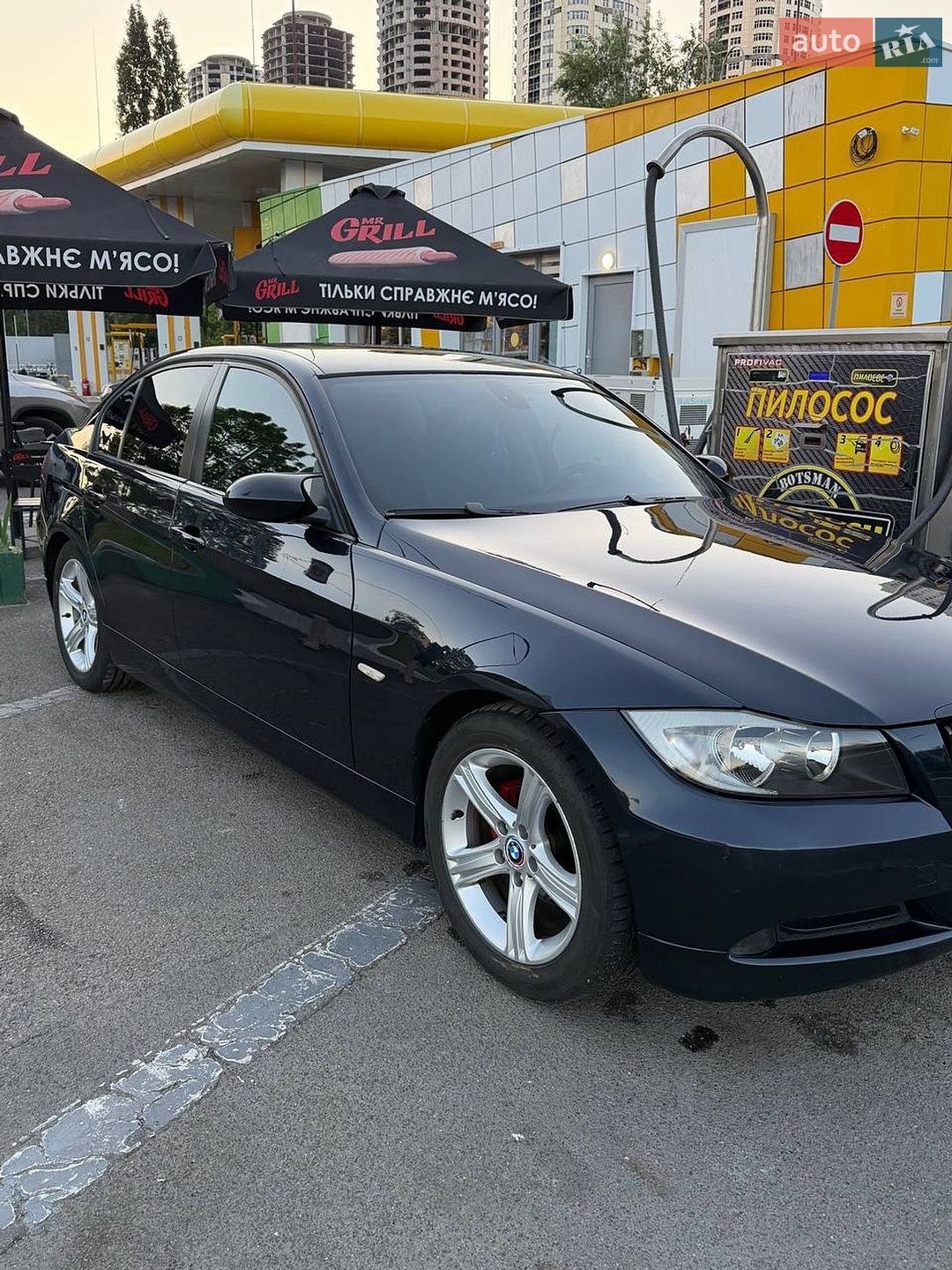 BMW 3 Series 2005 VIN WBAVA51080VA58746 фото оголошення 9 з 22
