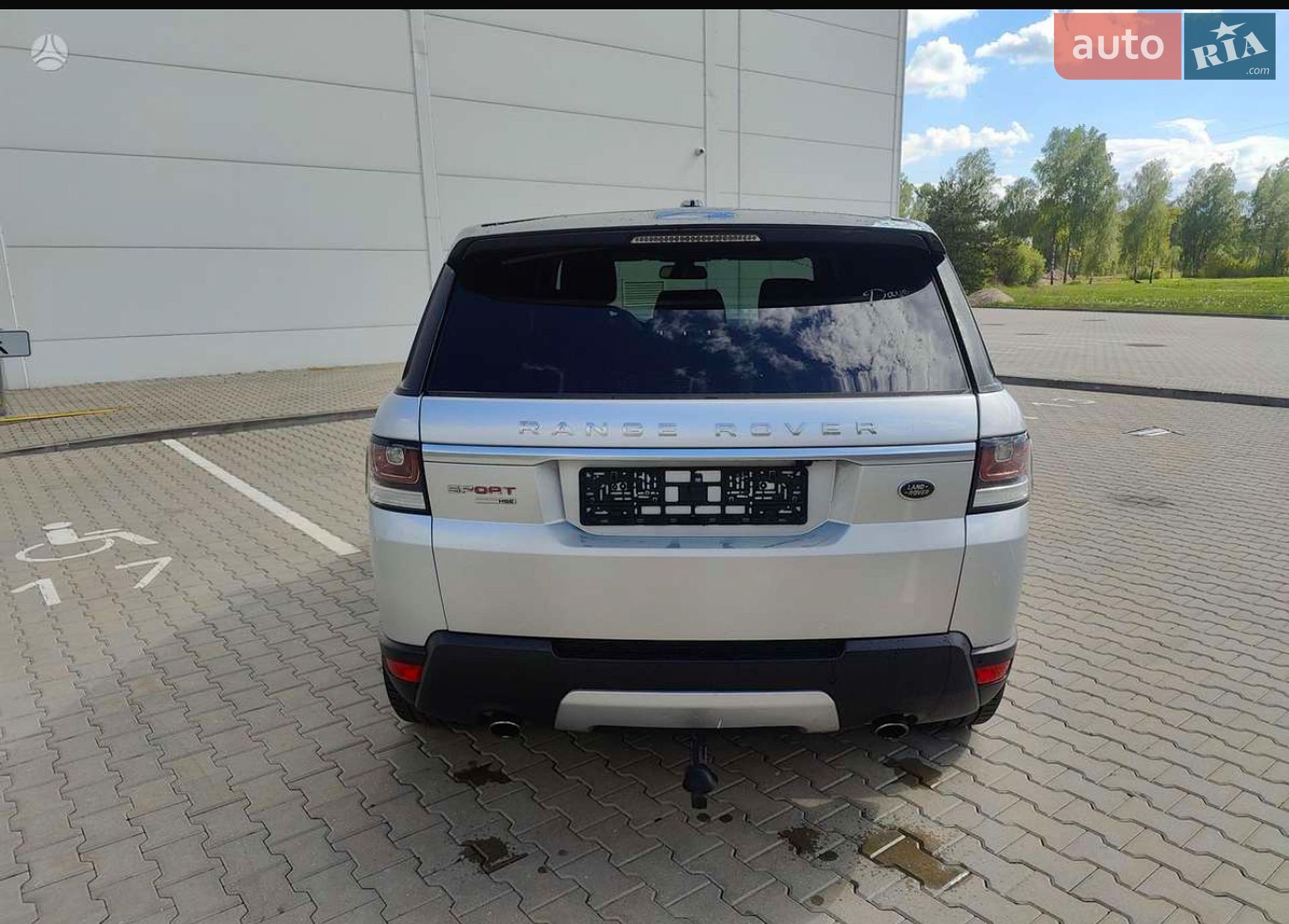 Land Rover Range Rover Sport 2017 VIN SALWR2FK2HA128520 фото оголошення 4 з 6