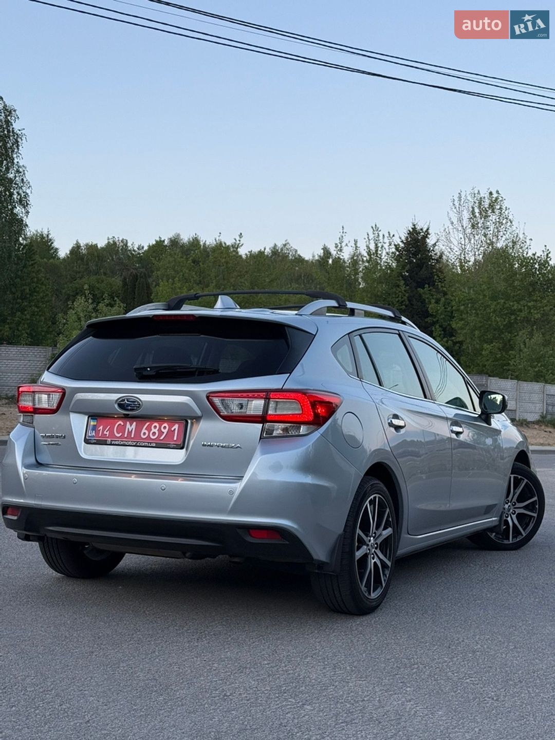 Subaru Impreza 2019 VIN 4S3GTAS63K3747414 фото оголошення 6 з 20