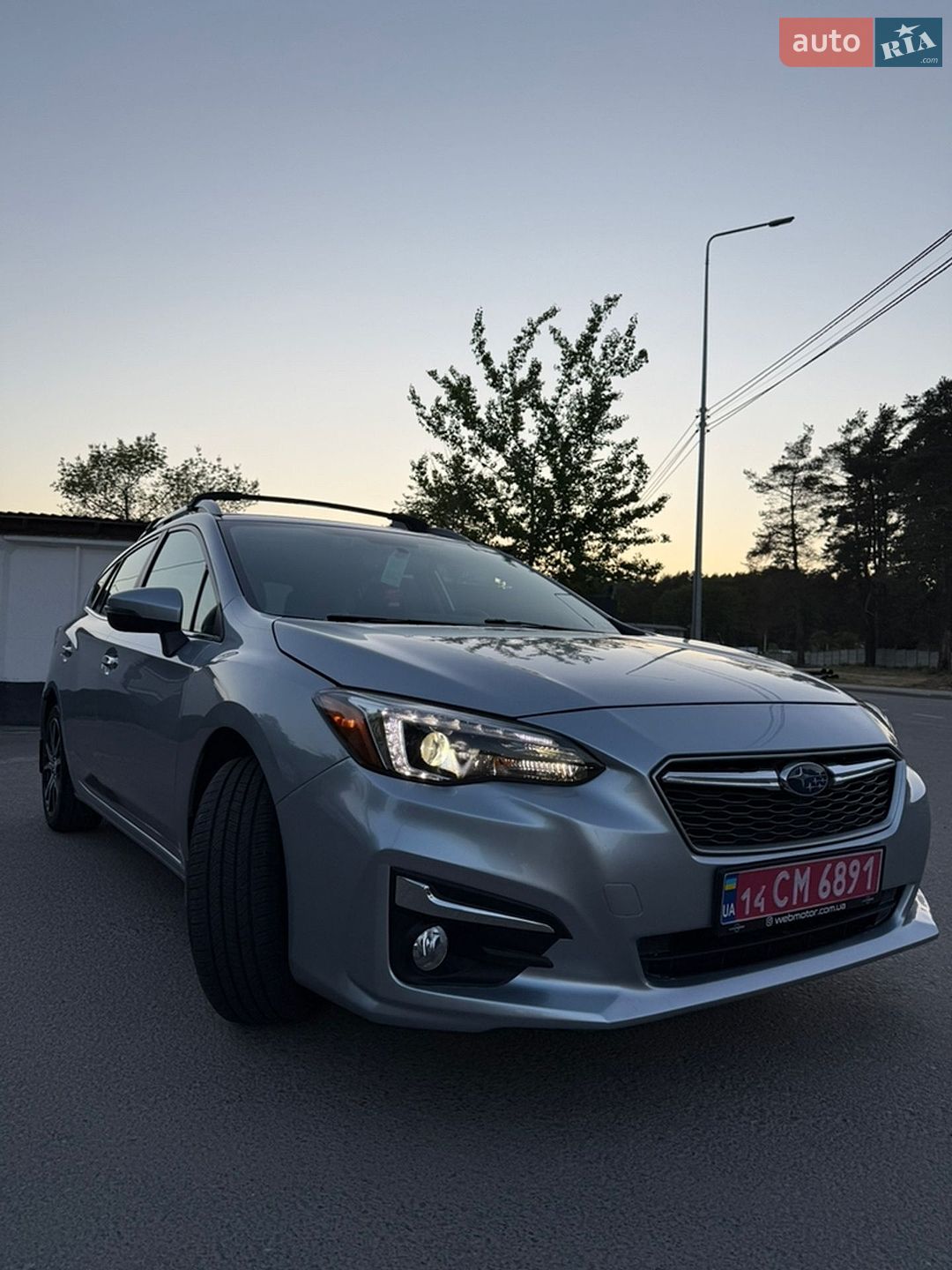 Subaru Impreza 2019 VIN 4S3GTAS63K3747414 фото оголошення 2 з 20