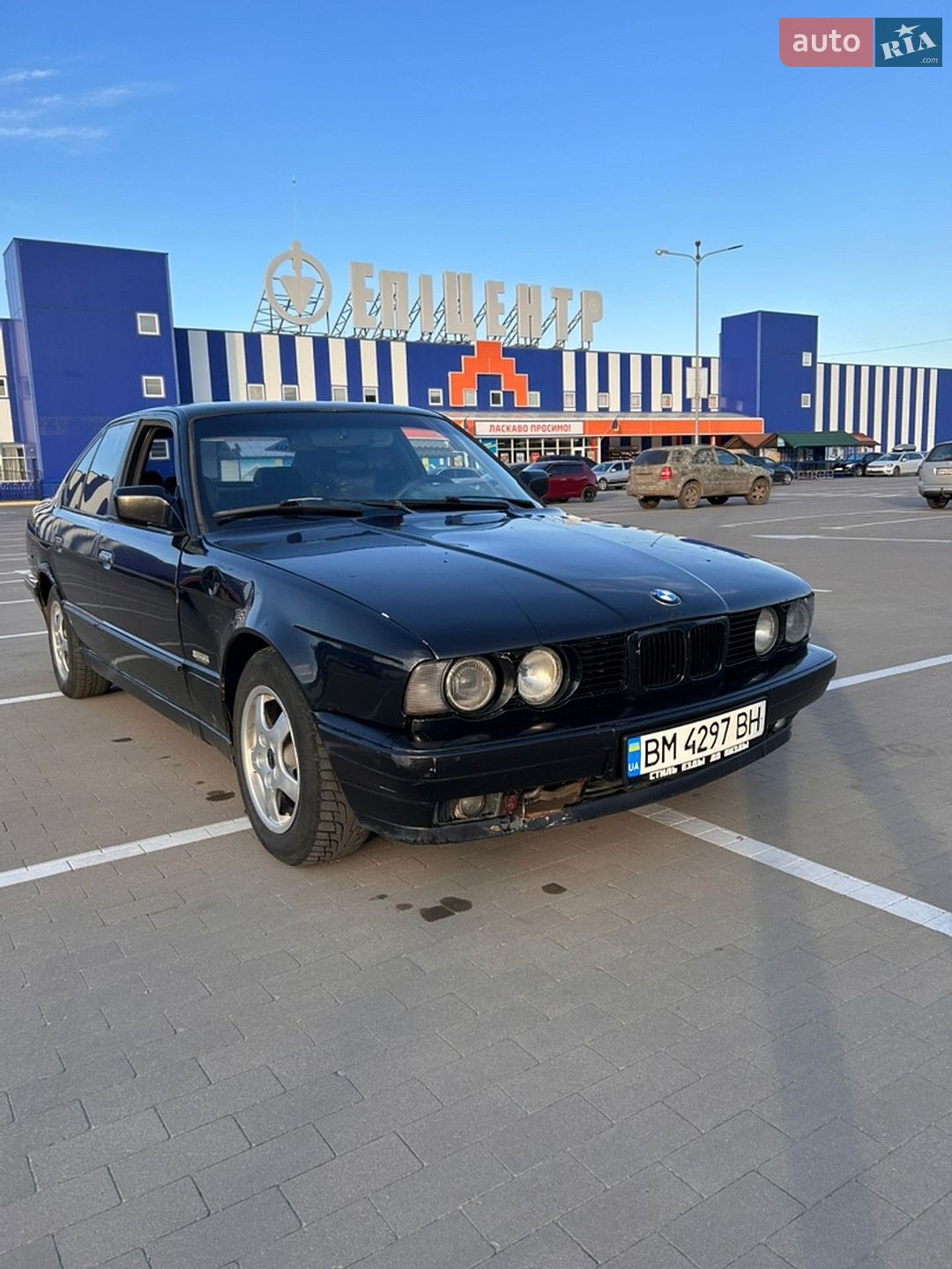 BMW 5 Series 1993 VIN WBAHB510X0GG31001 фото оголошення 6 з 15