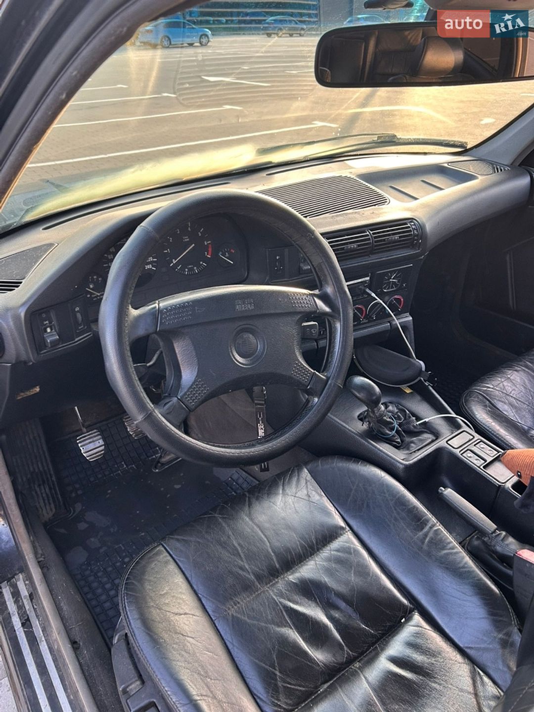 BMW 5 Series 1993 VIN WBAHB510X0GG31001 фото оголошення 9 з 15