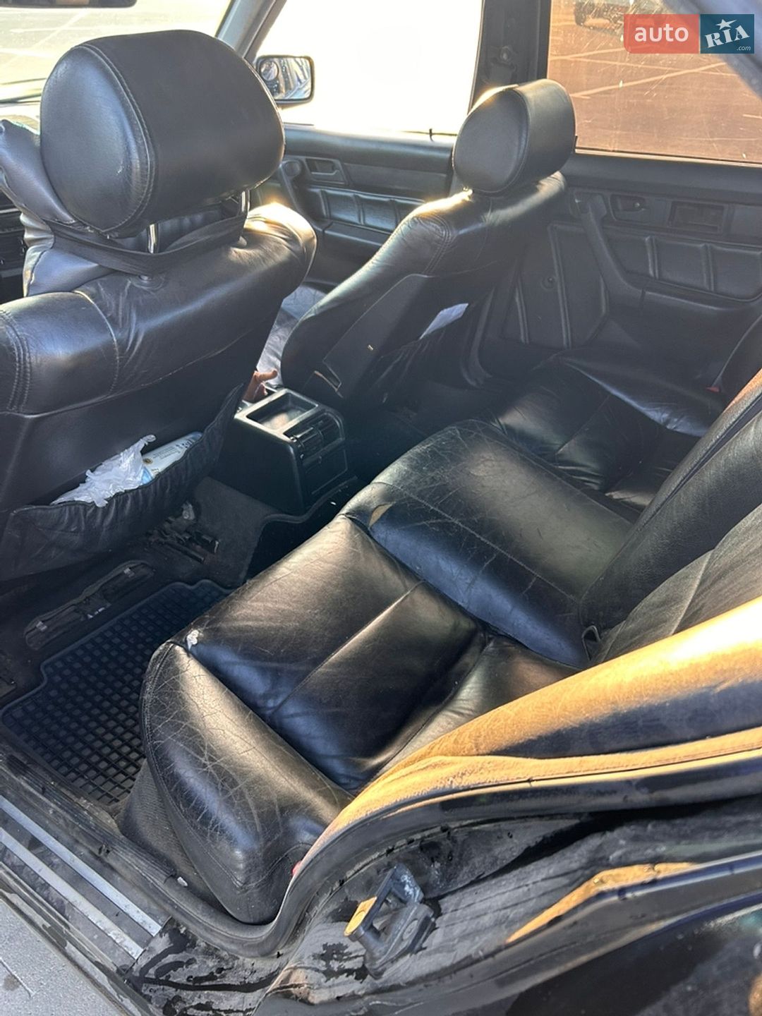BMW 5 Series 1993 VIN WBAHB510X0GG31001 фото оголошення 11 з 15