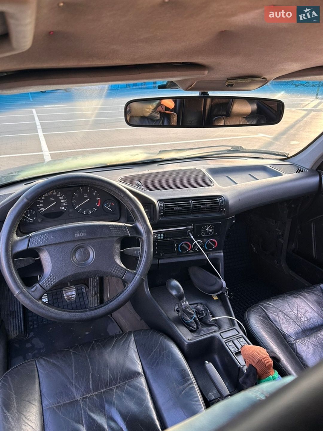 BMW 5 Series 1993 VIN WBAHB510X0GG31001 фото оголошення 12 з 15