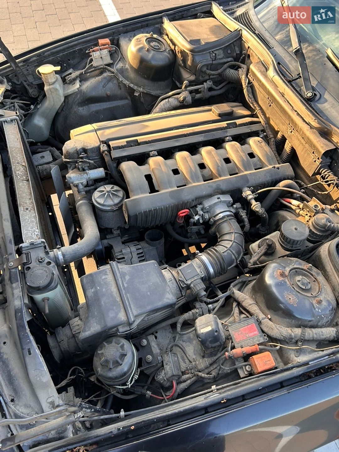 BMW 5 Series 1993 VIN WBAHB510X0GG31001 фото оголошення 15 з 15