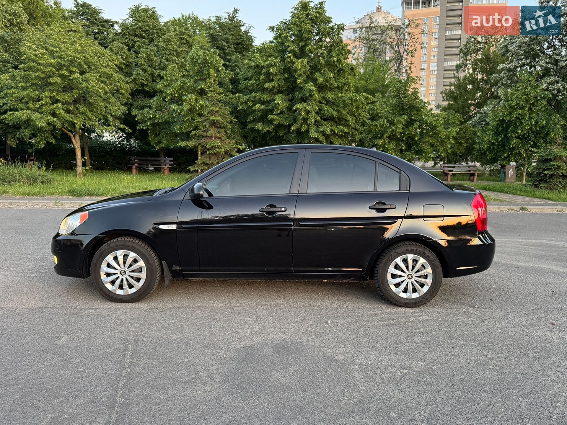 Hyundai Accent 2006 VIN NLHCM41AP6Z011870 фото оголошення 2 з 13
