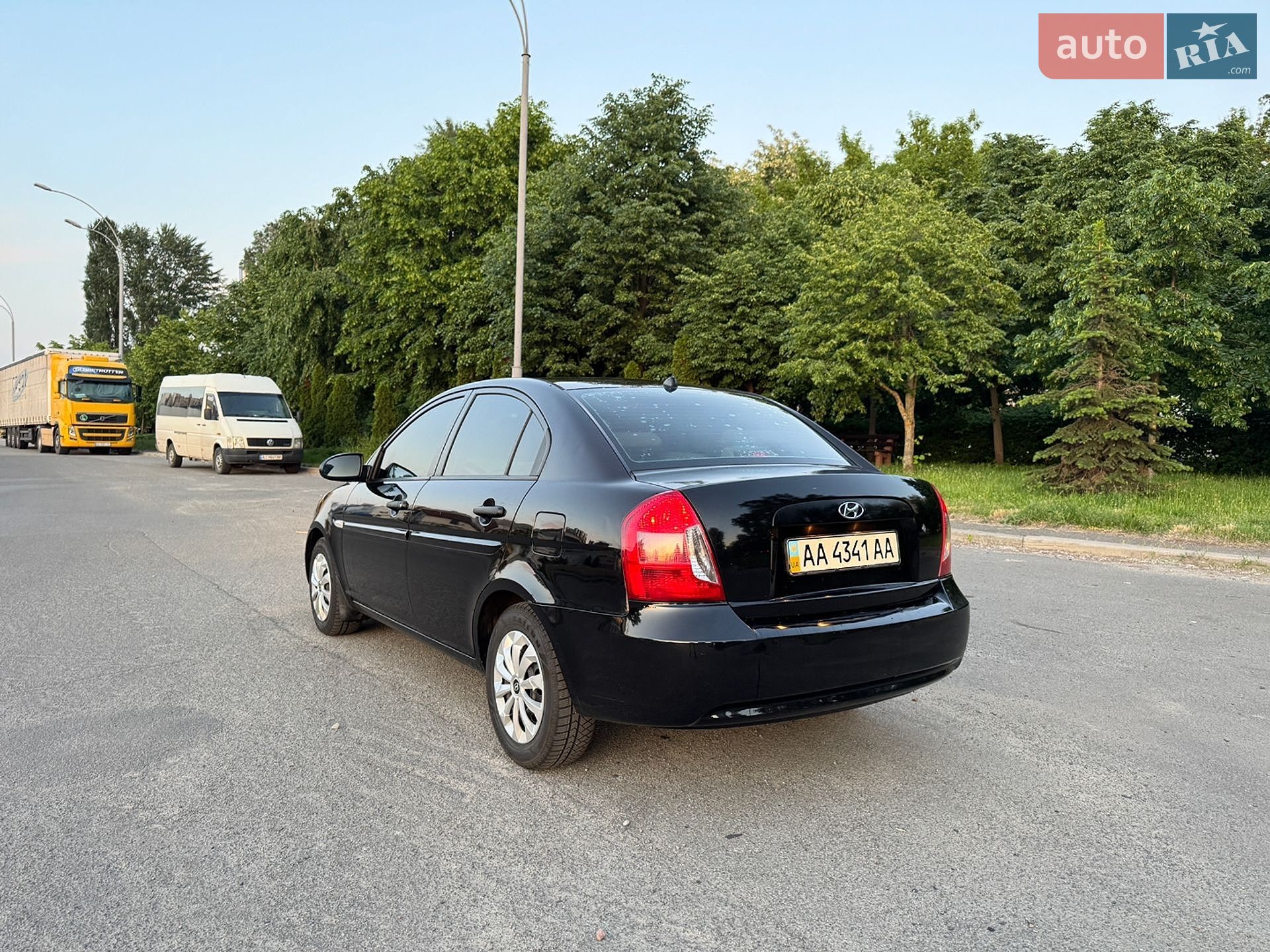 Hyundai Accent 2006 VIN NLHCM41AP6Z011870 фото оголошення 3 з 13