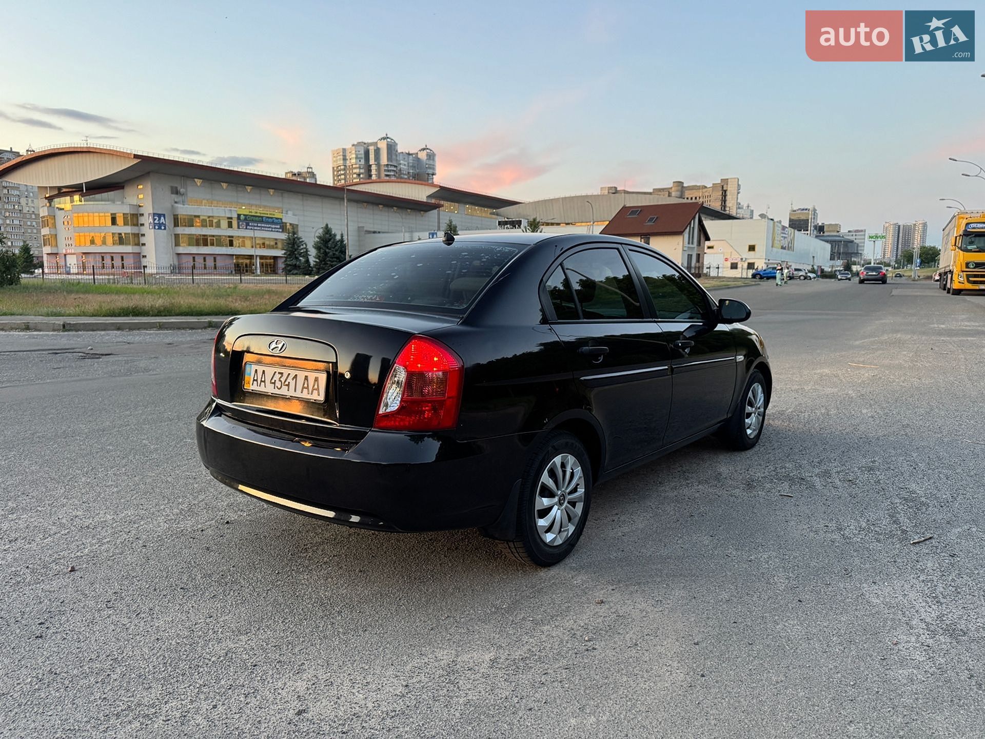 Hyundai Accent 2006 VIN NLHCM41AP6Z011870 фото оголошення 4 з 13