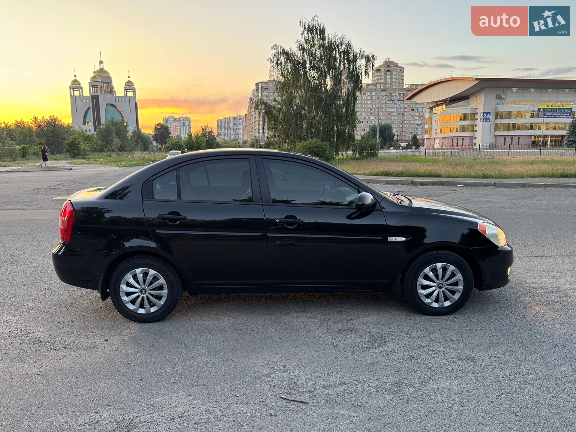 Hyundai Accent 2006 VIN NLHCM41AP6Z011870 фото оголошення 5 з 13