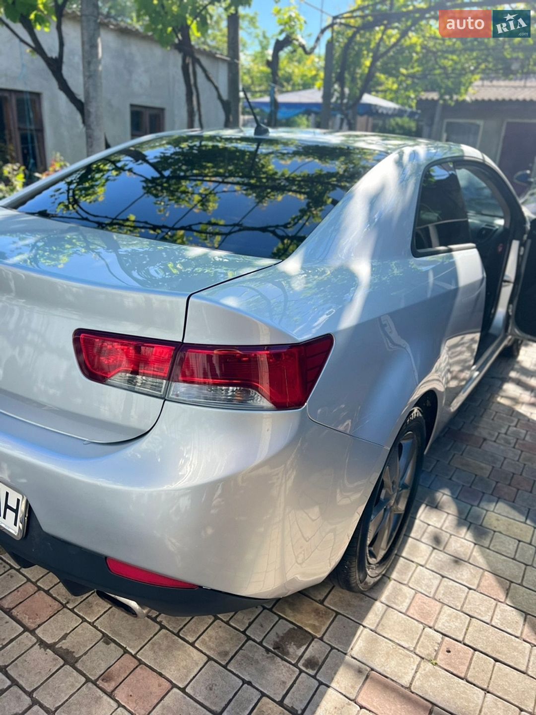 Kia Cerato 2010 VIN Y6DFU611AA5168587 фото оголошення 3 з 11