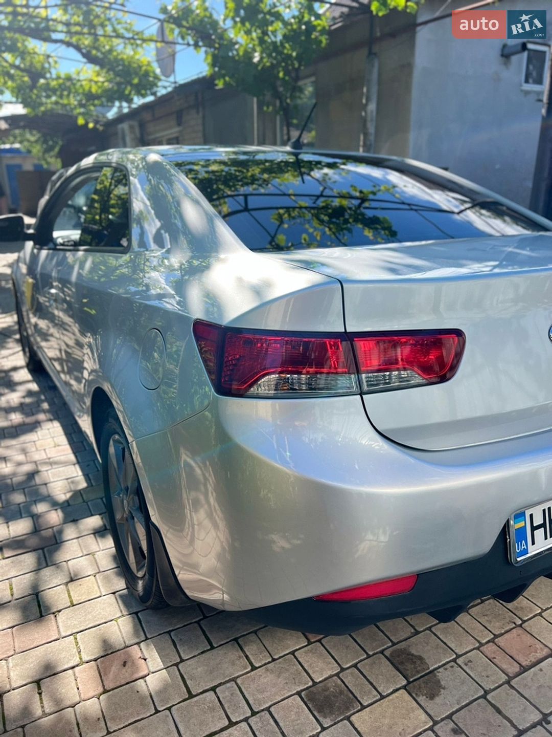 Kia Cerato 2010 VIN Y6DFU611AA5168587 фото оголошення 5 з 11