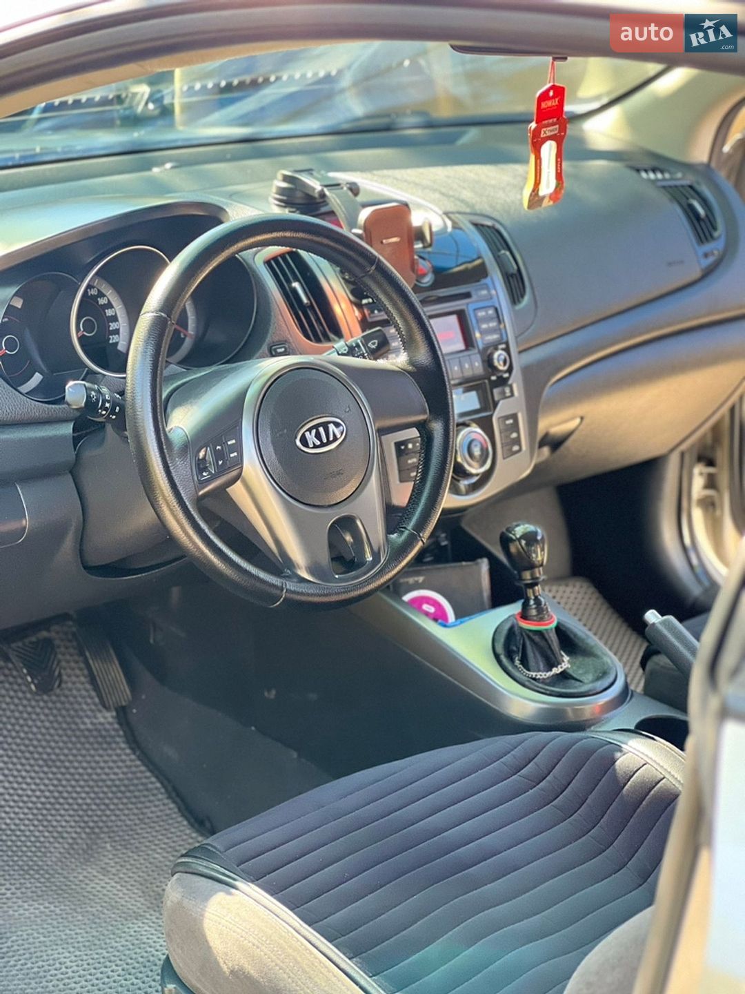 Kia Cerato 2010 VIN Y6DFU611AA5168587 фото оголошення 7 з 11
