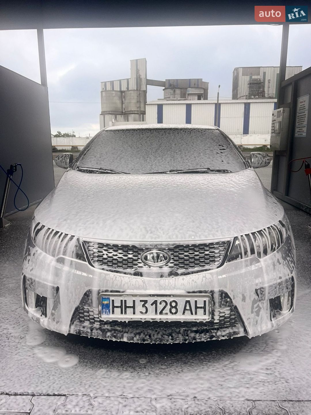 Kia Cerato 2010 VIN Y6DFU611AA5168587 фото оголошення 8 з 11