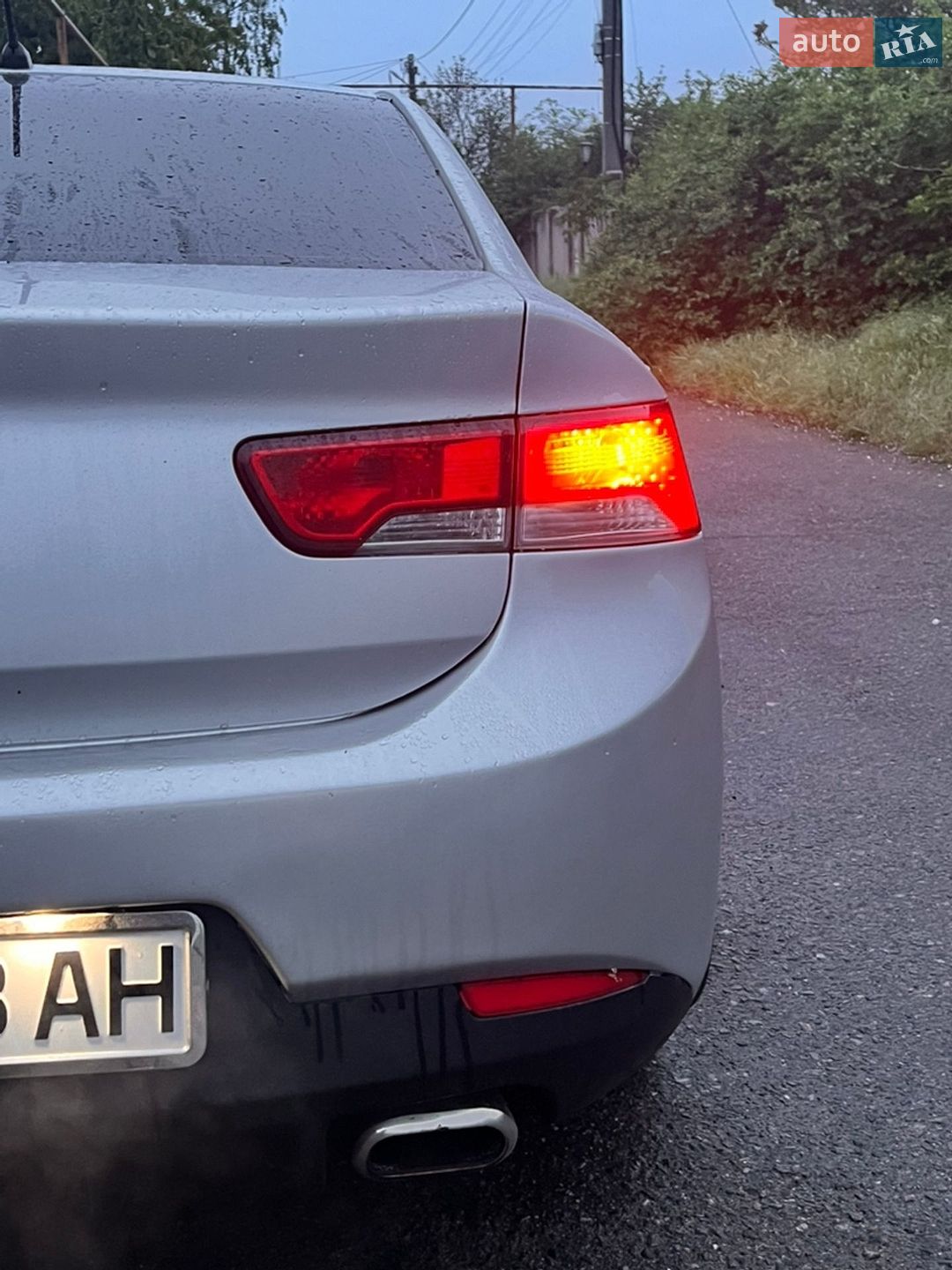 Kia Cerato 2010 VIN Y6DFU611AA5168587 фото оголошення 9 з 11