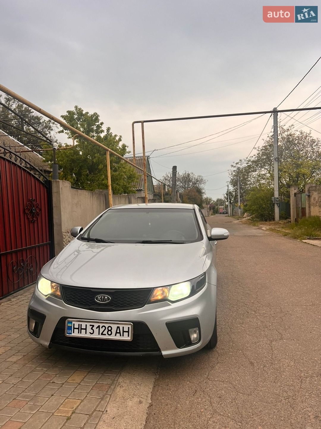 Kia Cerato 2010 VIN Y6DFU611AA5168587 фото оголошення 10 з 11