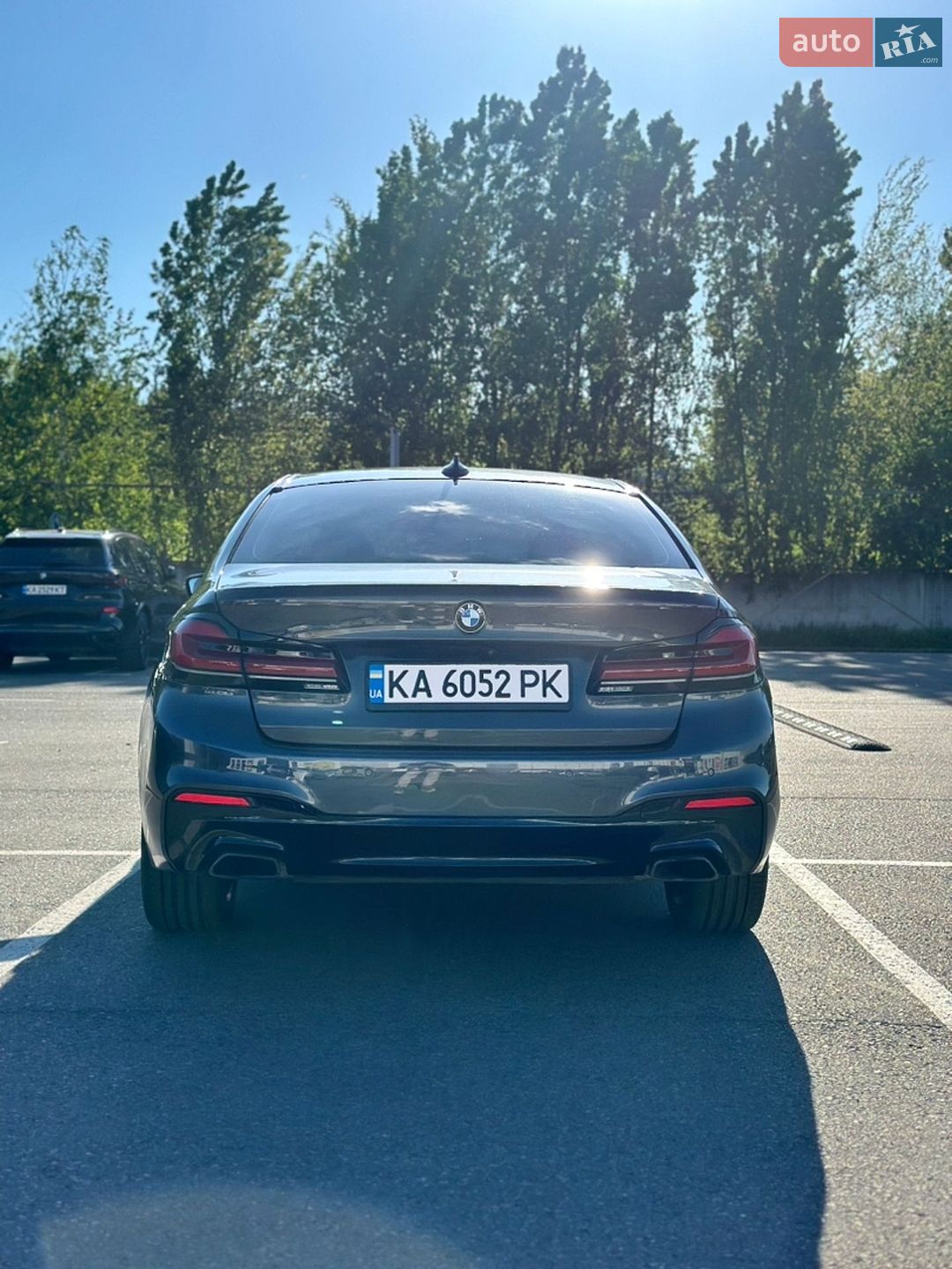 BMW 5 Series 2020 VIN WBAJR3C06LWW80766 фото оголошення 7 з 26