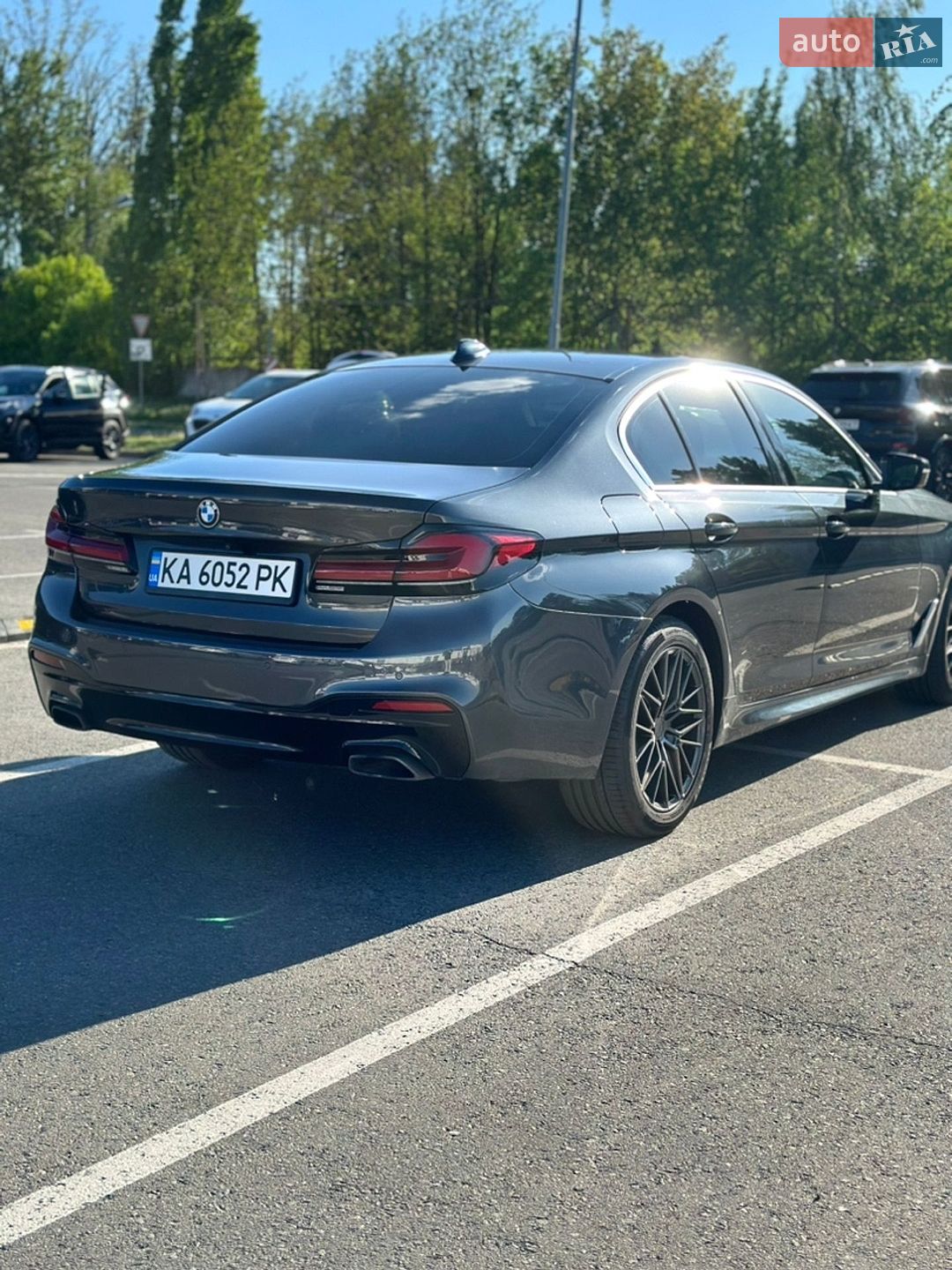 BMW 5 Series 2020 VIN WBAJR3C06LWW80766 фото оголошення 10 з 26