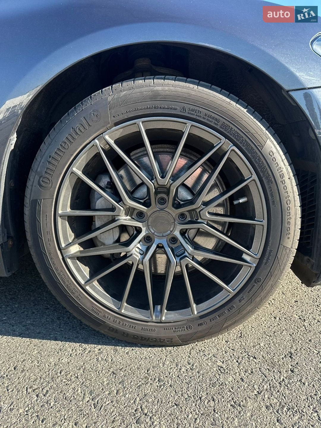 BMW 5 Series 2020 VIN WBAJR3C06LWW80766 фото оголошення 21 з 26