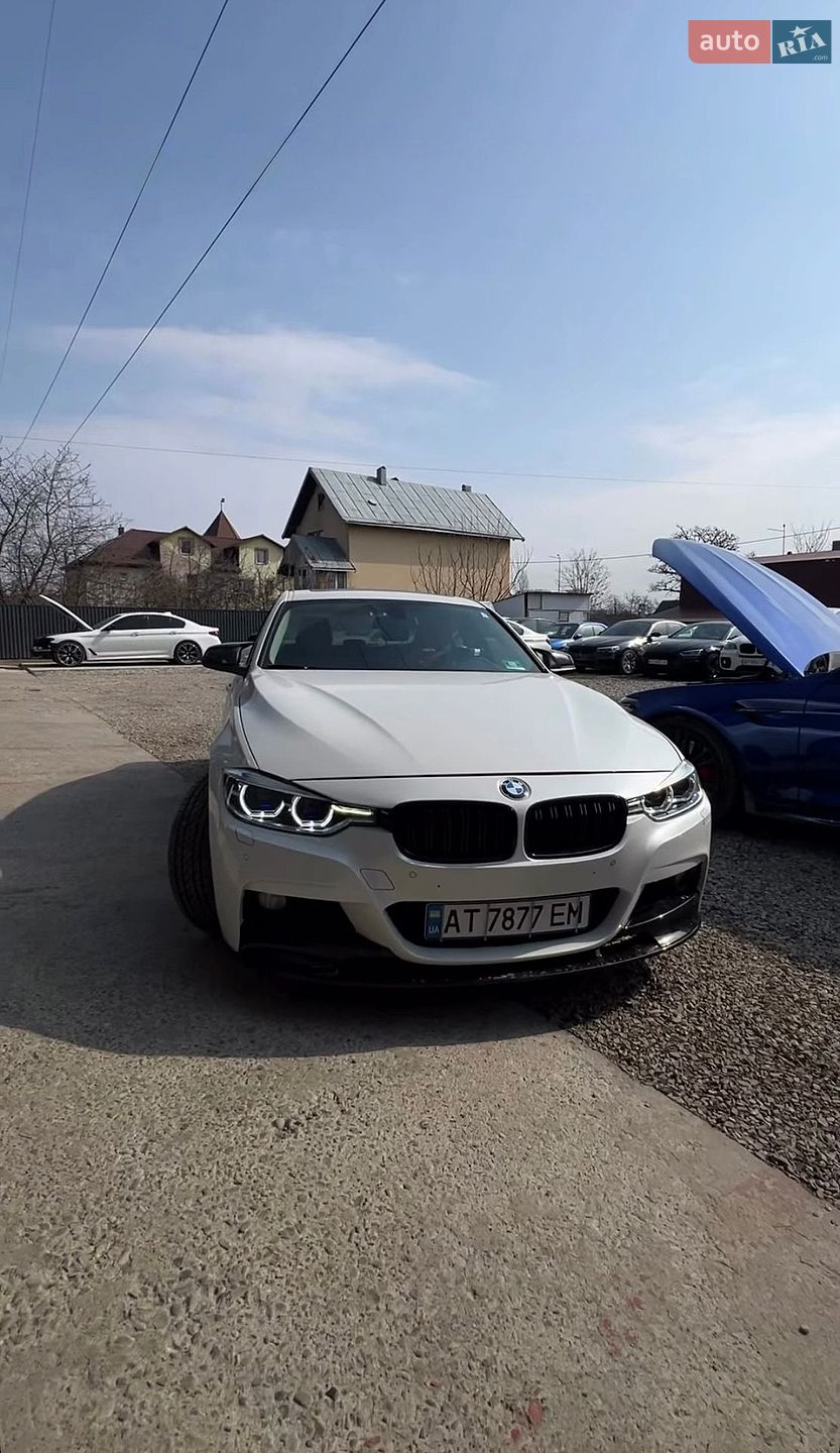 BMW 3 Series 2016 VIN WBA8A9C56GK618480 фото оголошення 3 з 11