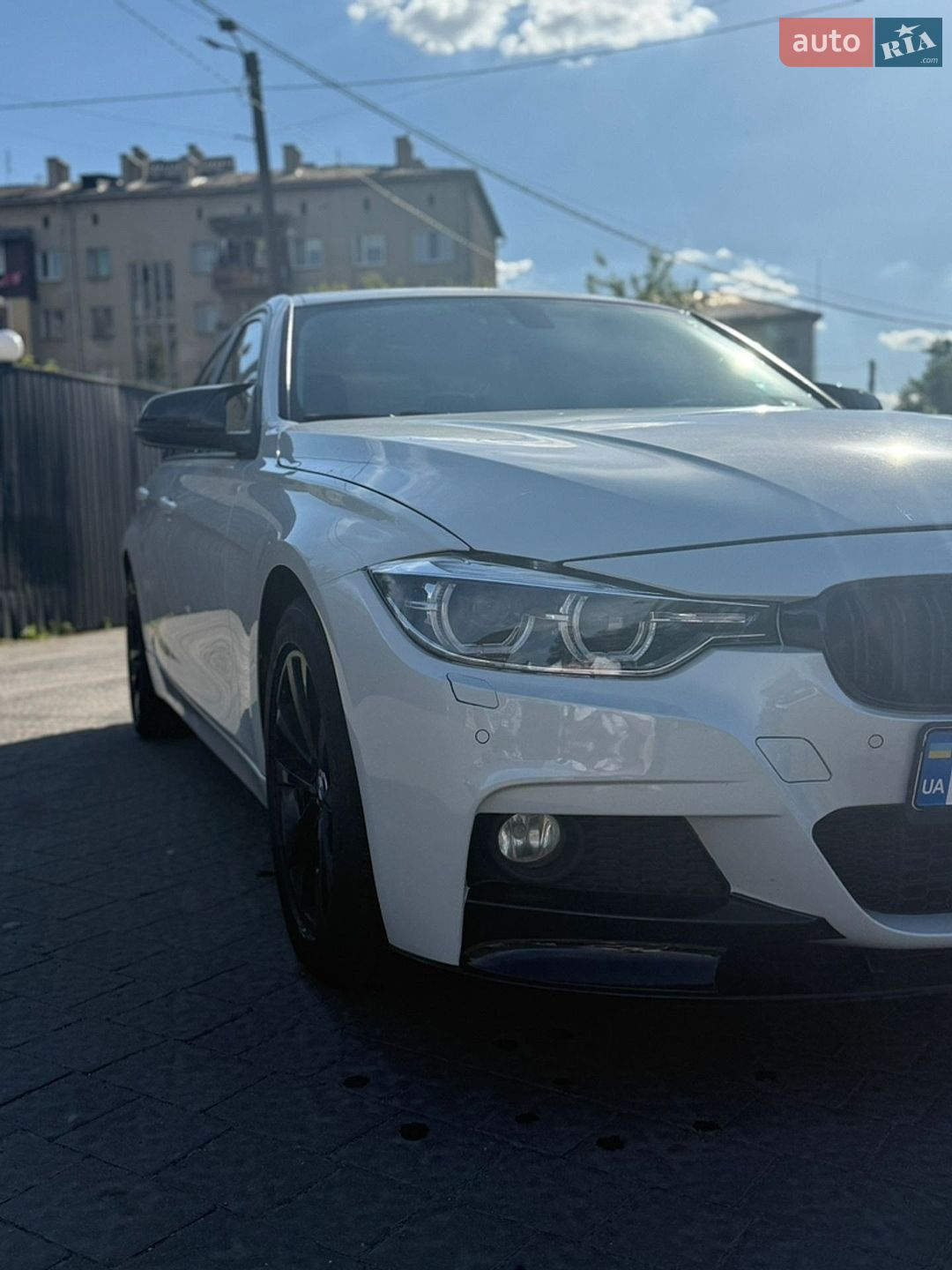 BMW 3 Series 2016 VIN WBA8A9C56GK618480 фото оголошення 7 з 11