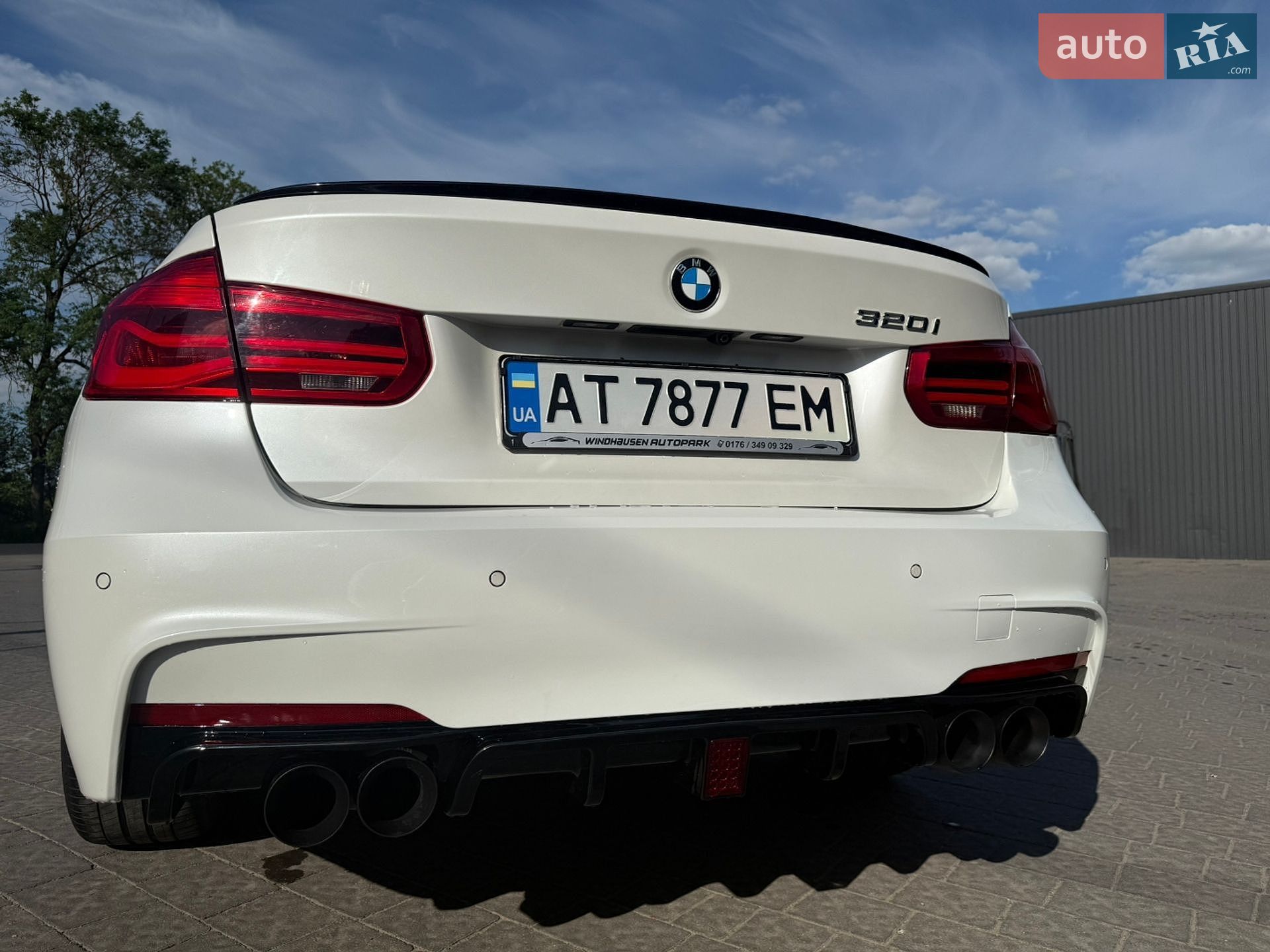 BMW 3 Series 2016 VIN WBA8A9C56GK618480 фото оголошення 6 з 11