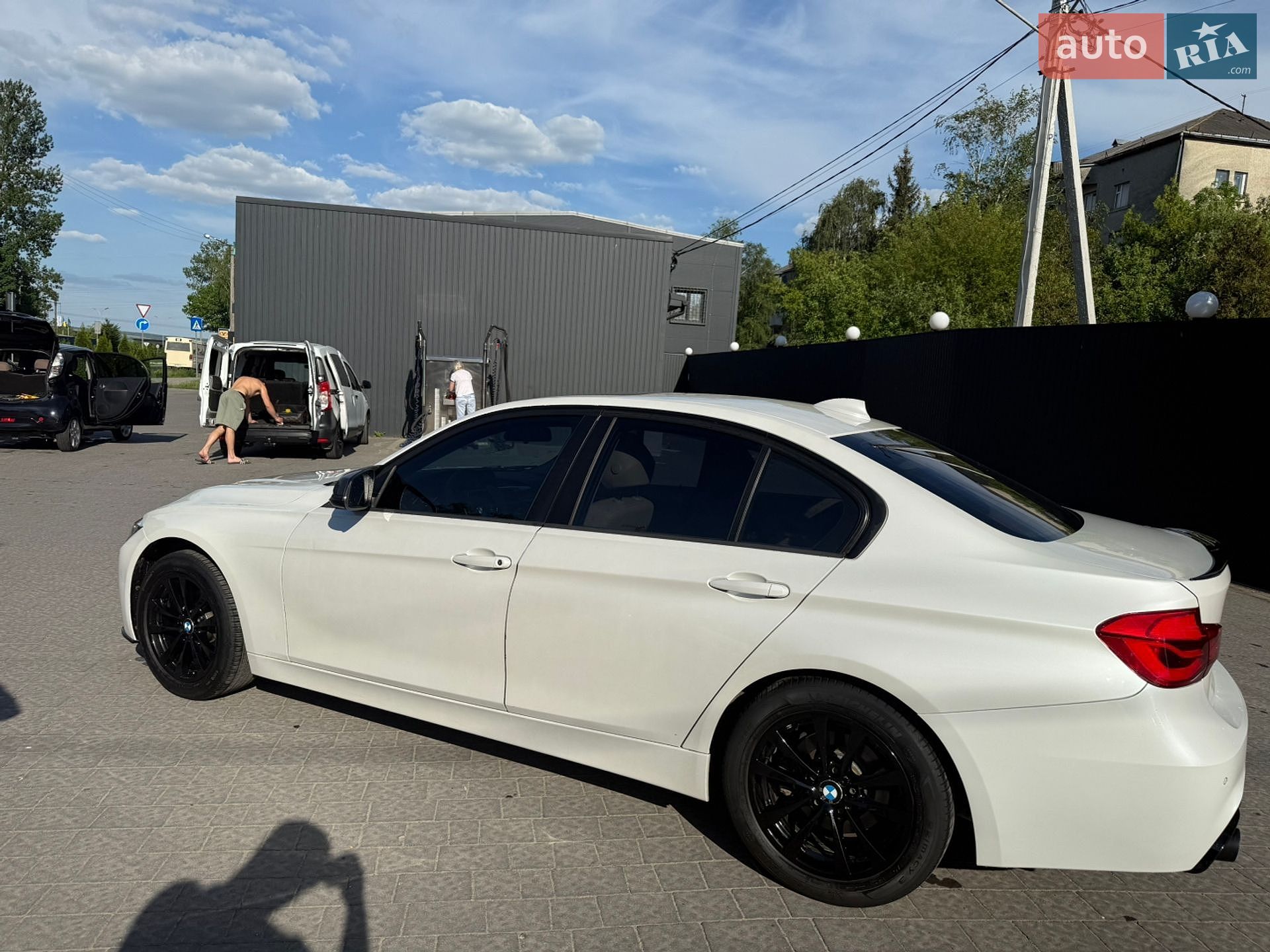 BMW 3 Series 2016 VIN WBA8A9C56GK618480 фото оголошення 11 з 11