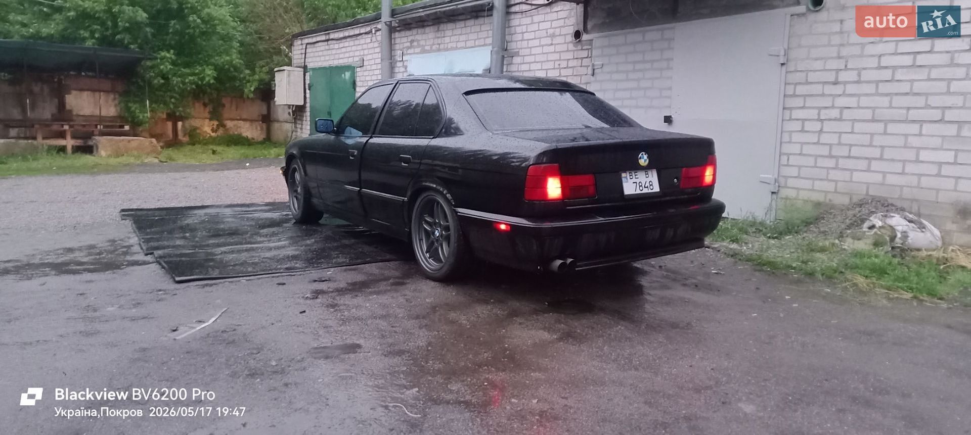 BMW 5 Series 1993 VIN WBAHD51020BG63738 фото оголошення 9 з 24