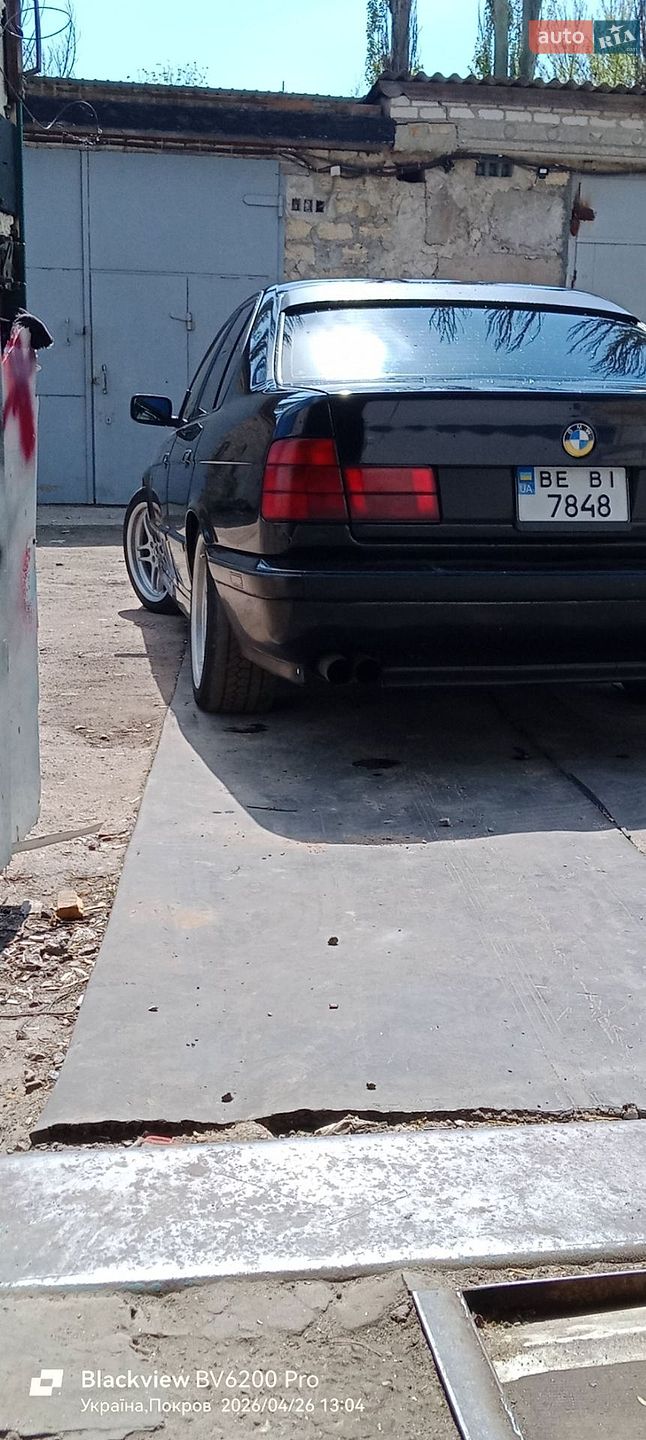 BMW 5 Series 1993 VIN WBAHD51020BG63738 фото оголошення 10 з 24
